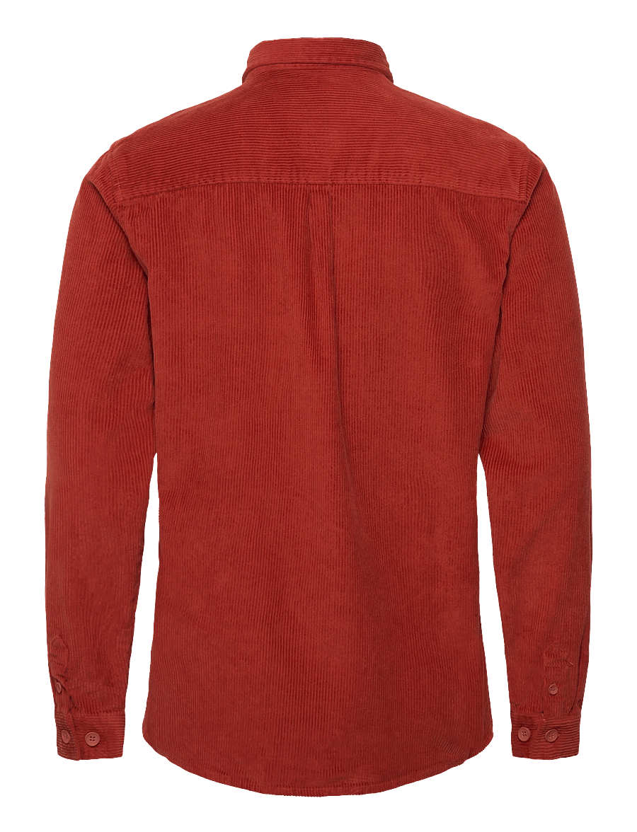 Revolution - Utility Overshirt - cordhemden - orange - 1