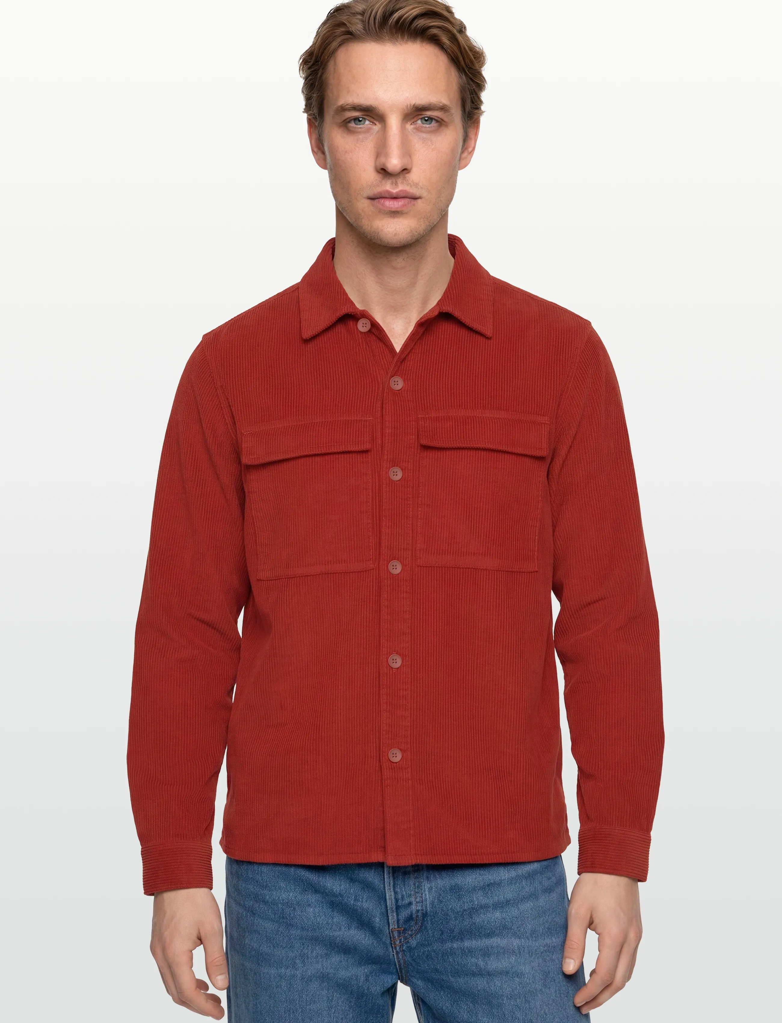 Revolution - Utility Shirt - Überhemden - orange - 3