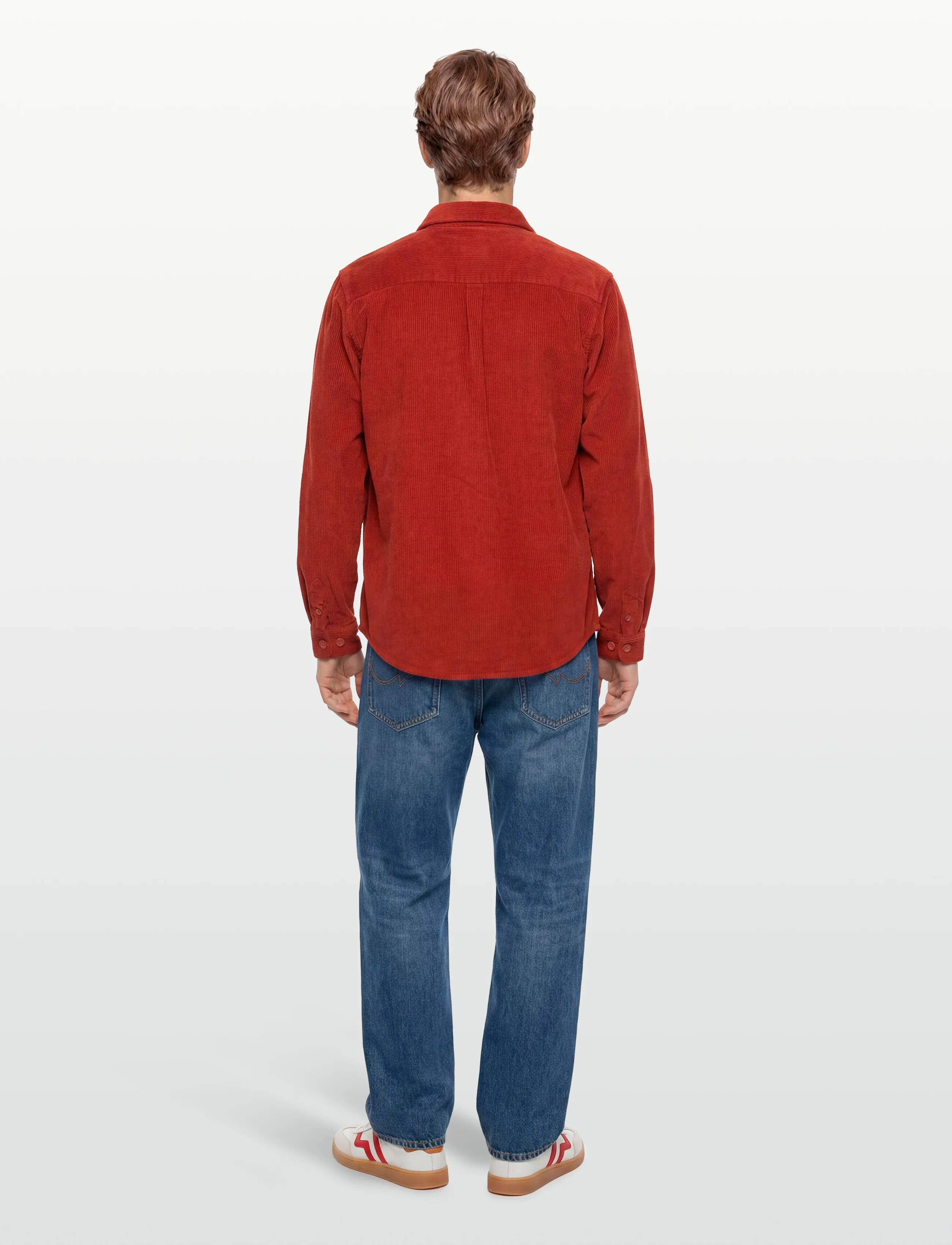 Revolution - Utility Shirt - Überhemden - orange - 4