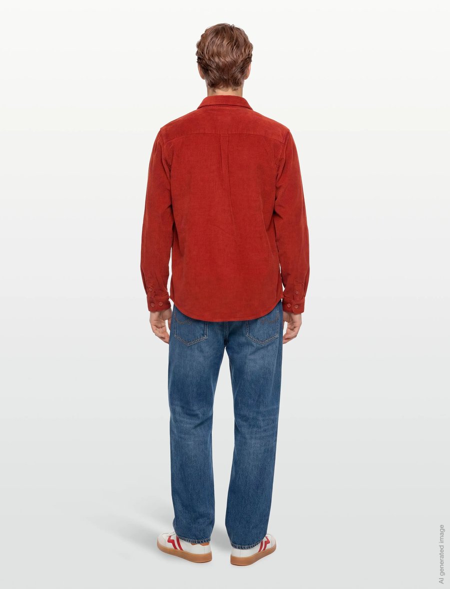 Revolution - Utility Shirt - Überhemden - orange - 4