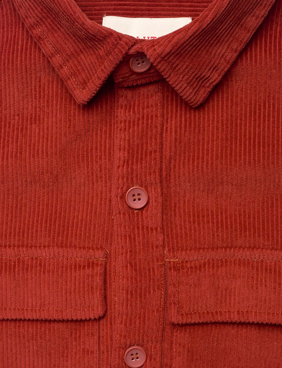 Revolution - Utility Overshirt - cordhemden - orange - 2