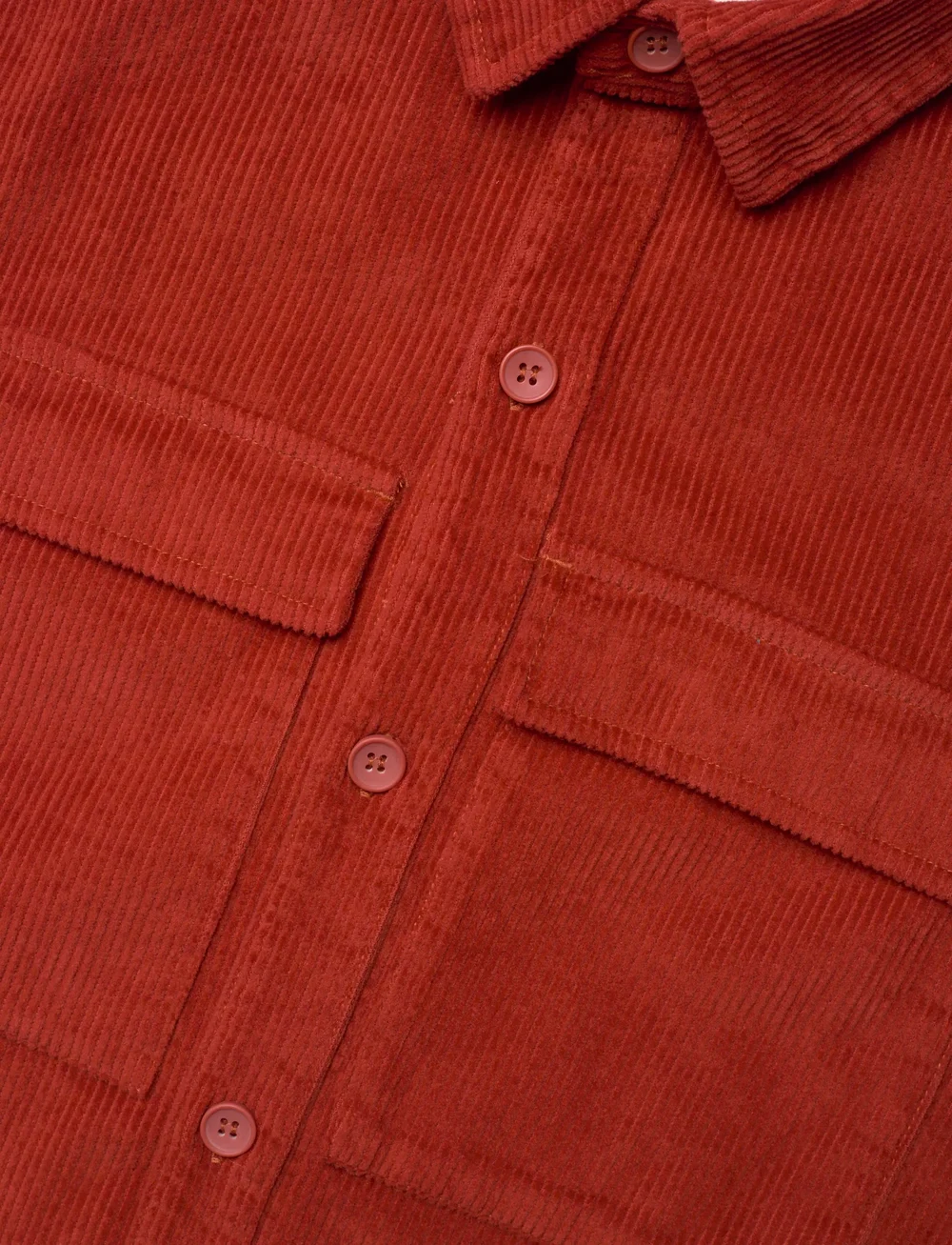 Revolution - Utility Overshirt - fløjlsskjorter - orange - 3