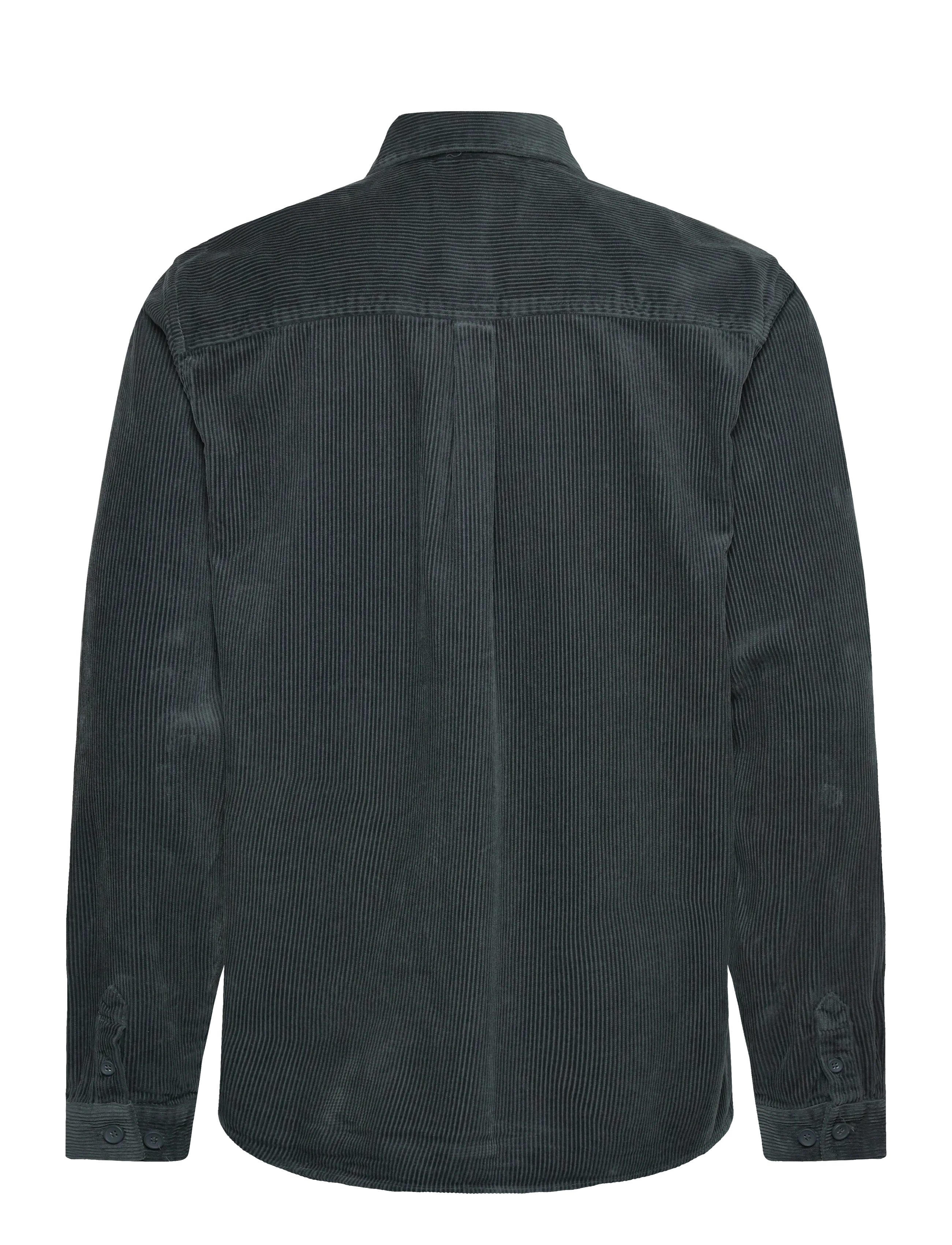 Revolution - Utility Overshirt - fløjlsskjorter - petrol - 1