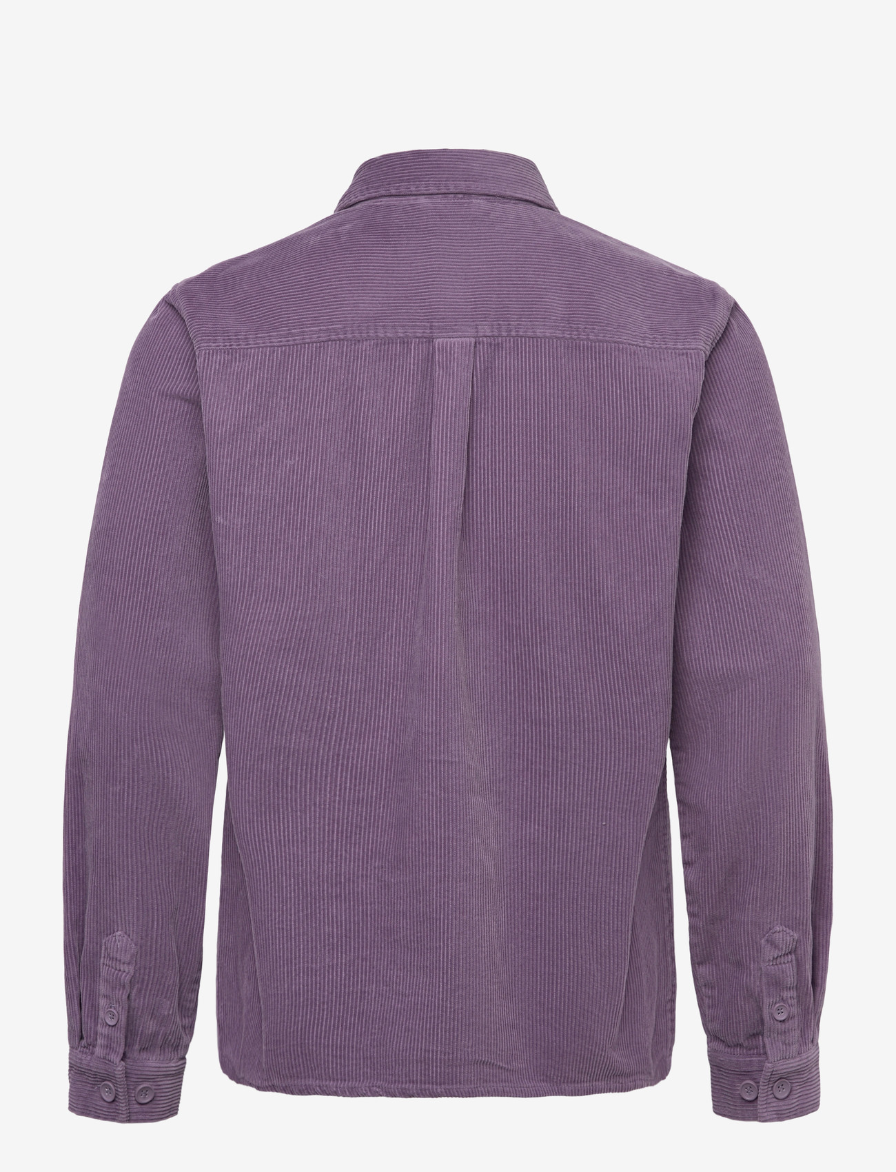 Revolution - Utility Overshirt - corduroy shirts - purple - 1