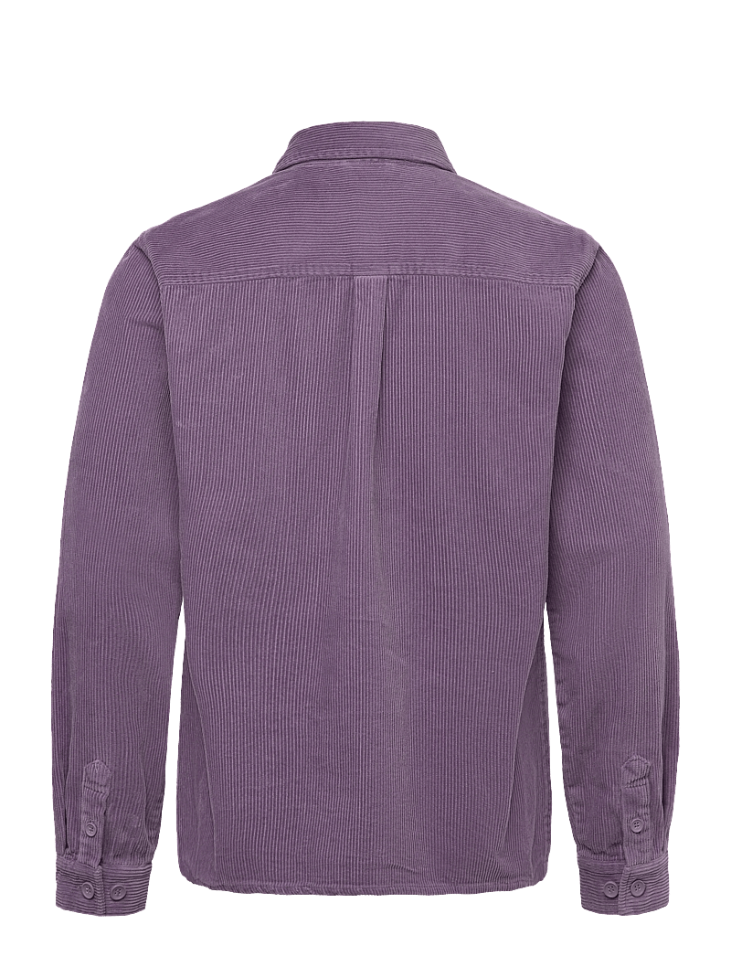 Revolution - Utility Overshirt - cordhemden - purple - 1