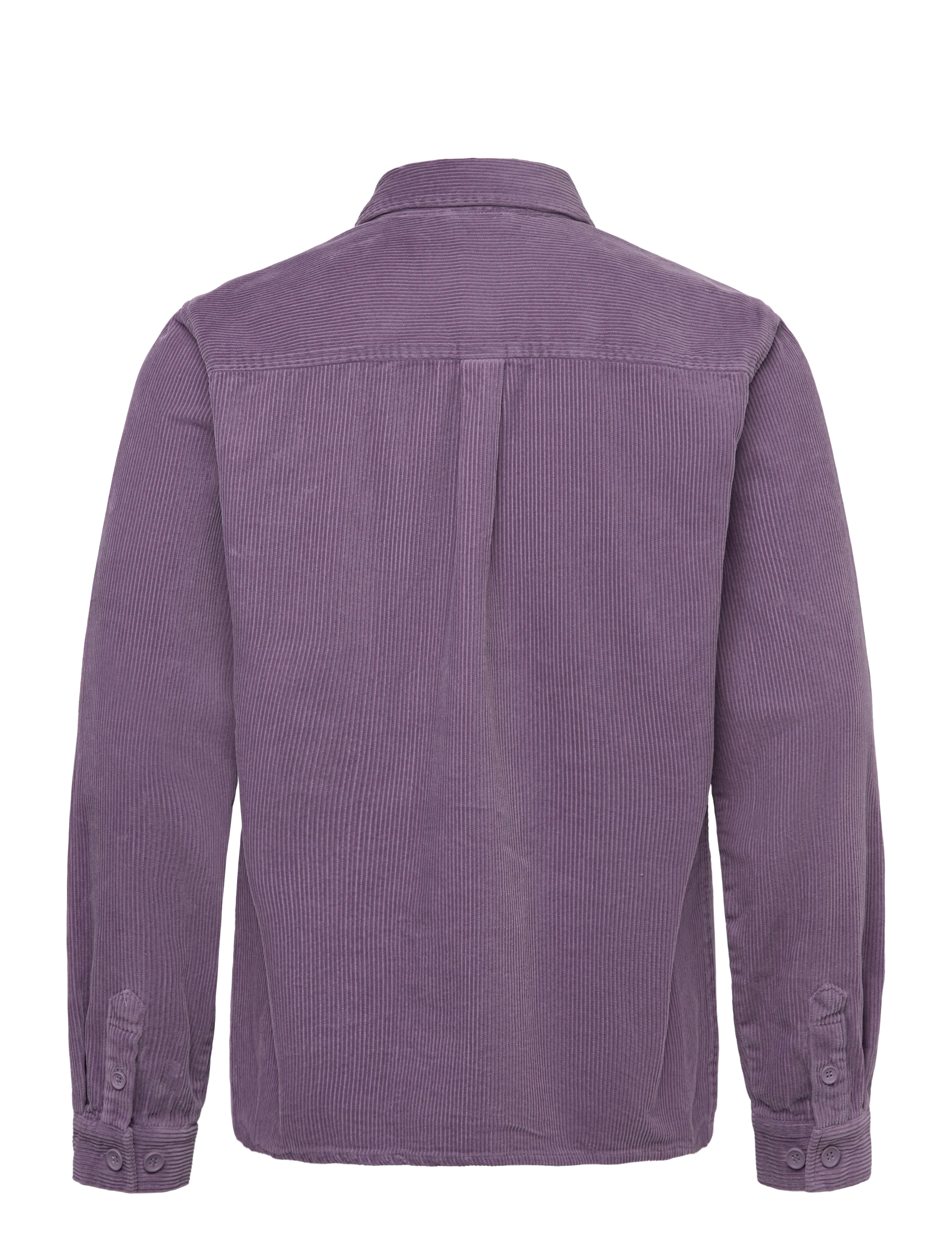 Revolution - Utility Overshirt - cordhemden - purple - 2