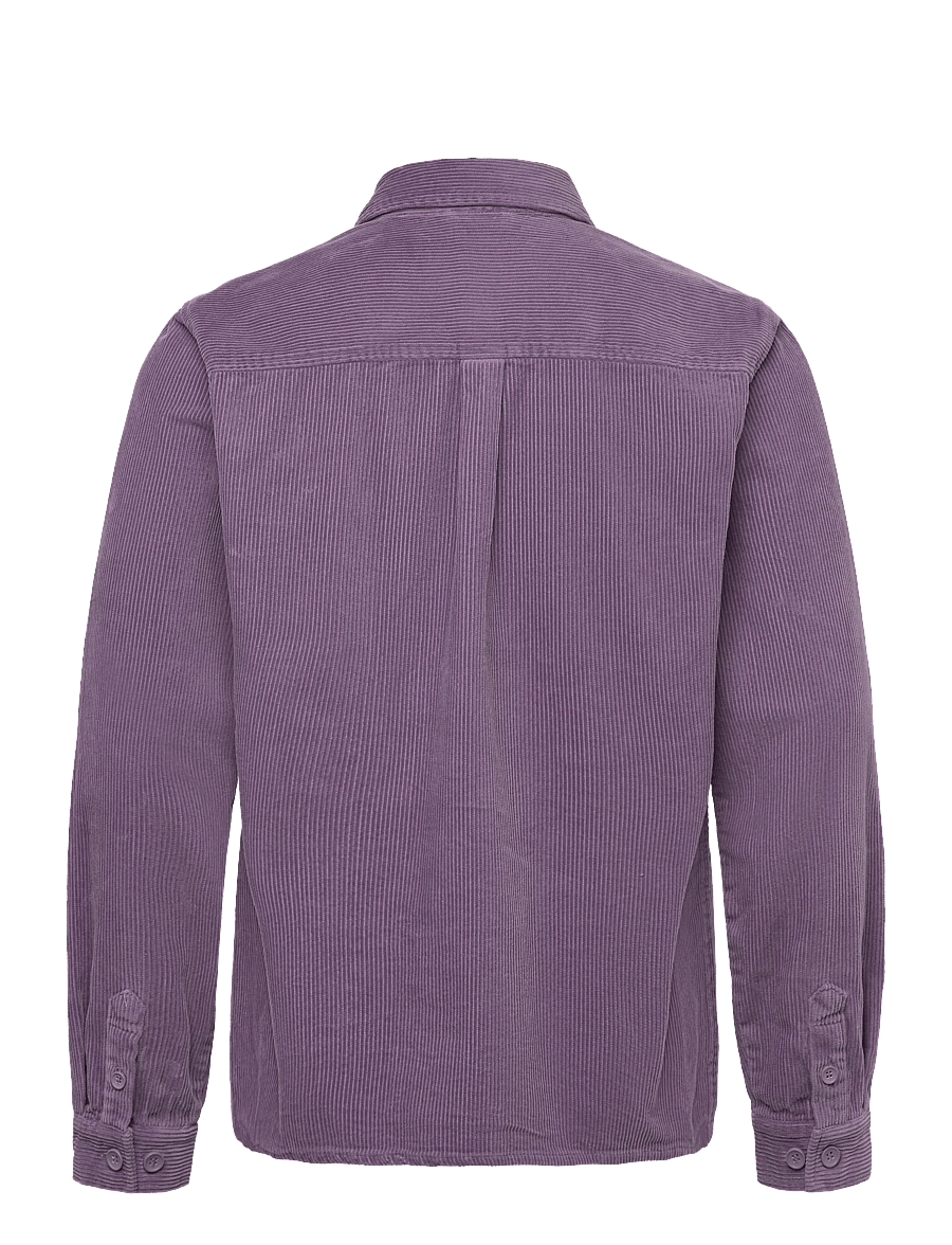 Revolution - Utility Overshirt - cordhemden - purple - 2