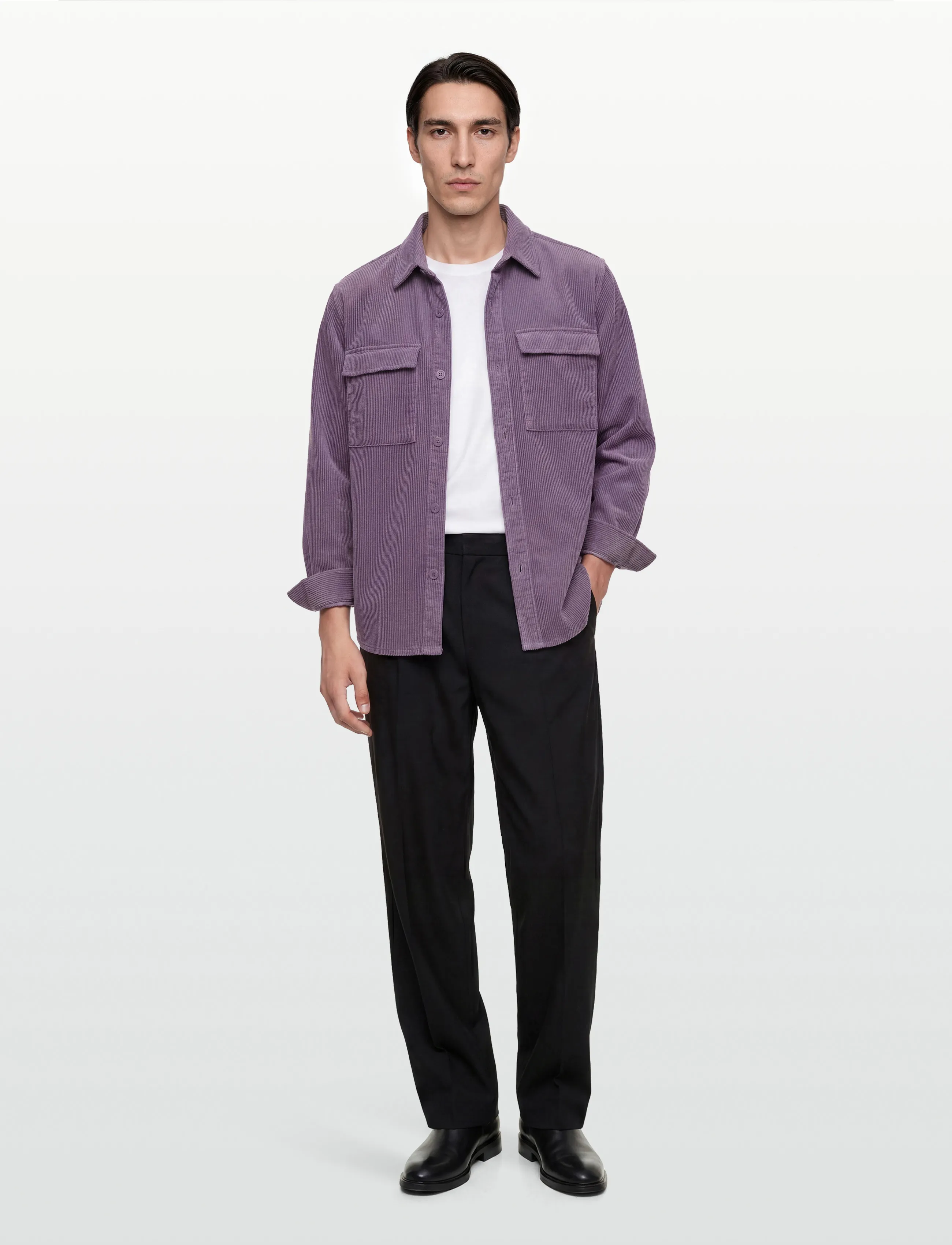 Revolution Utility Overshirt - Revolution - PURPLE / purple