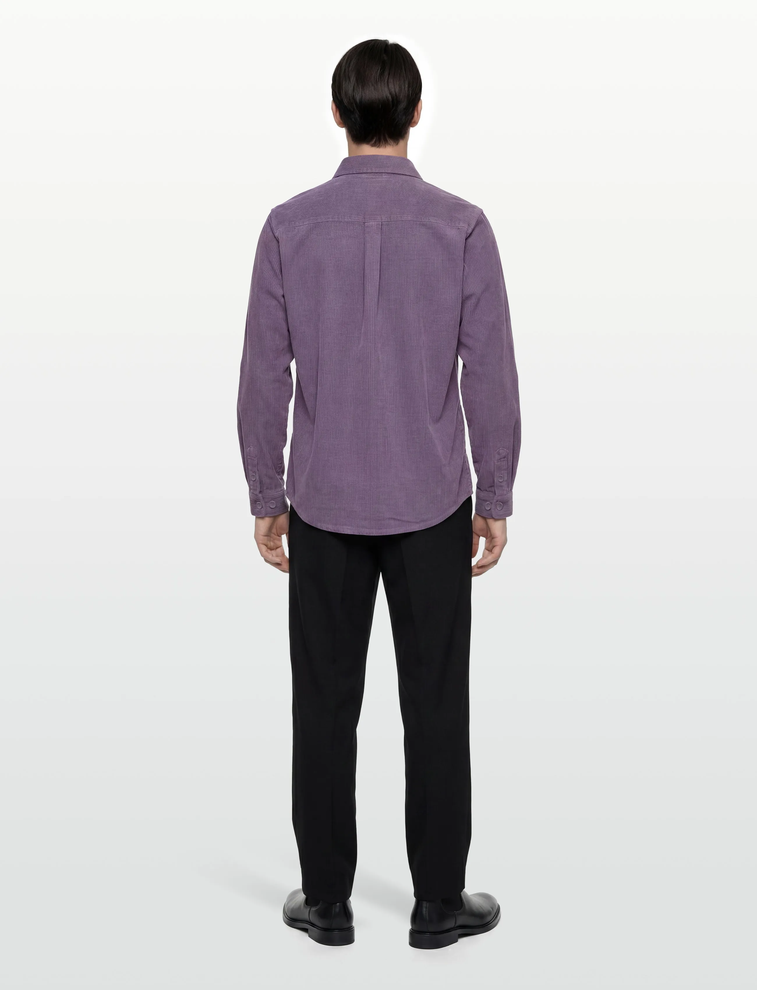 Revolution - Utility Overshirt - cordhemden - purple - 4