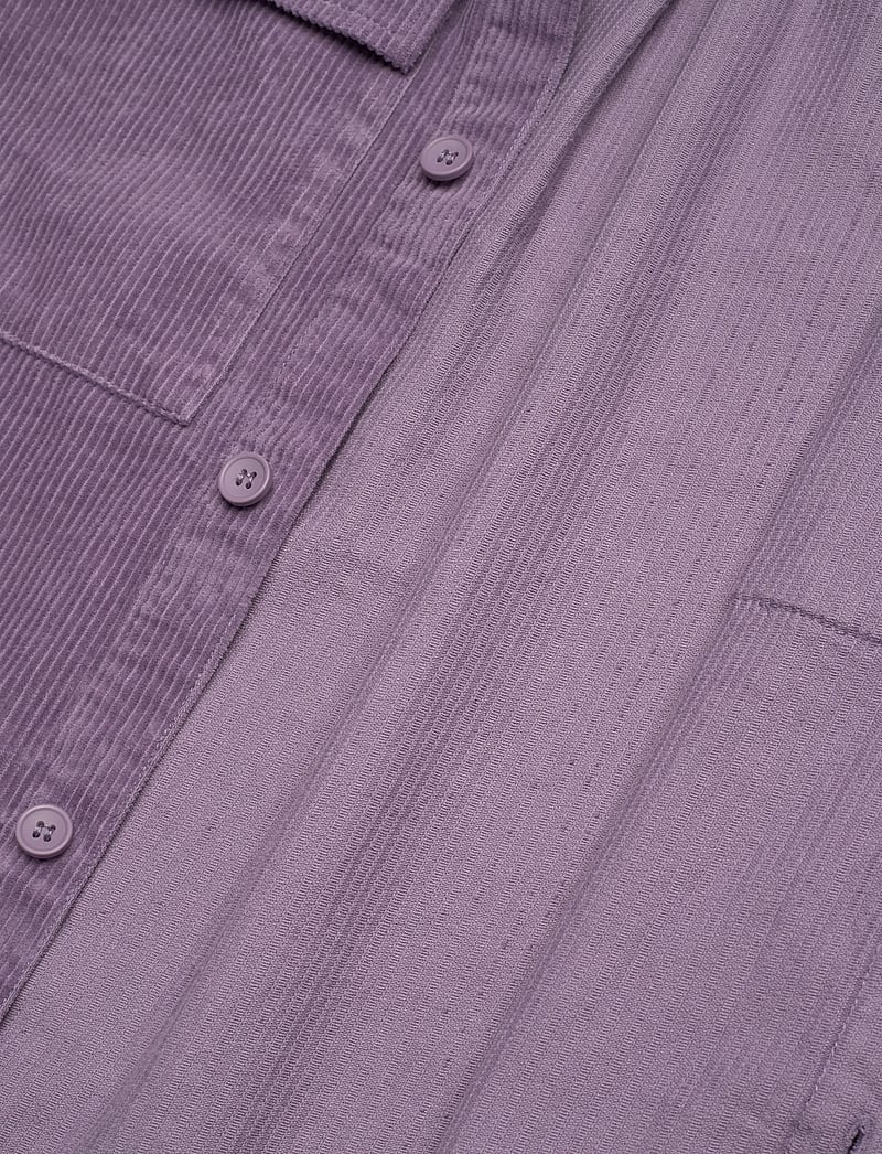Revolution - Utility Overshirt - cordhemden - purple - 3