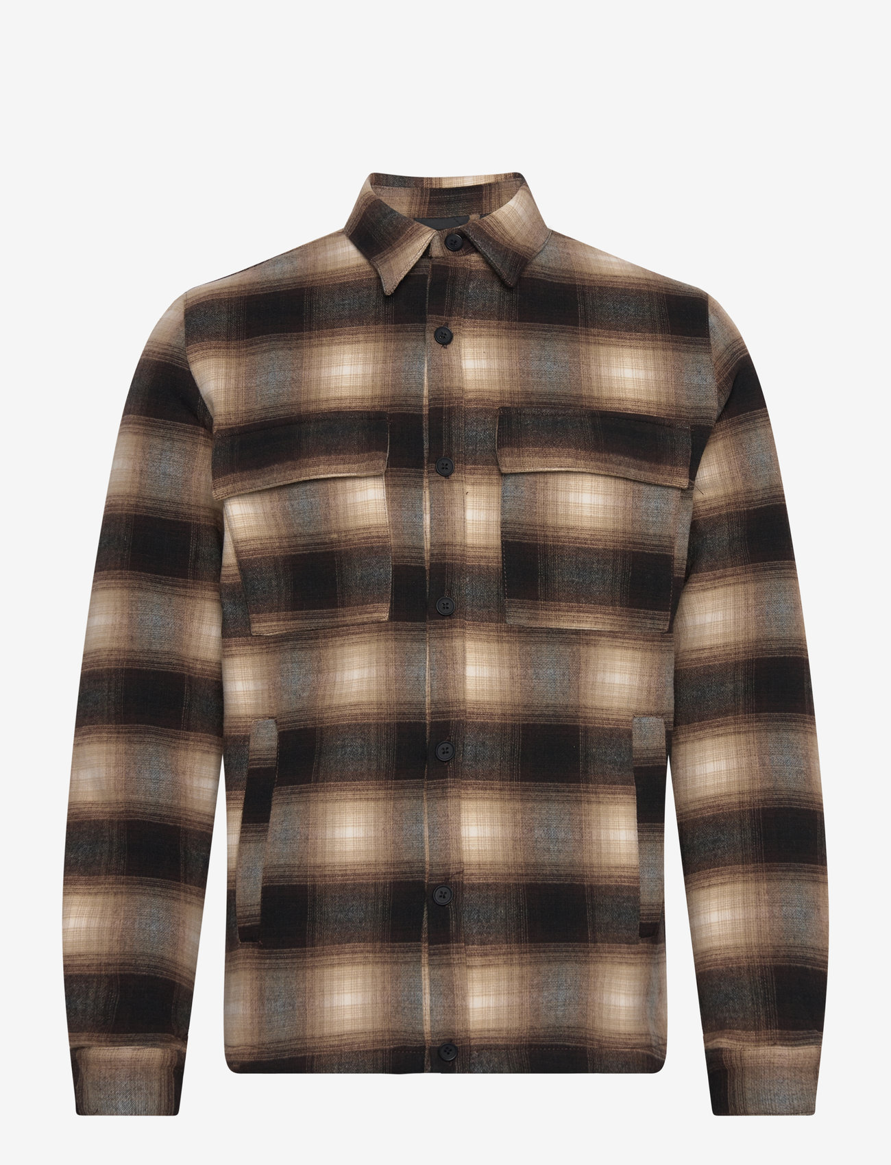 Revolution - Padded overshirt - khaki - 0