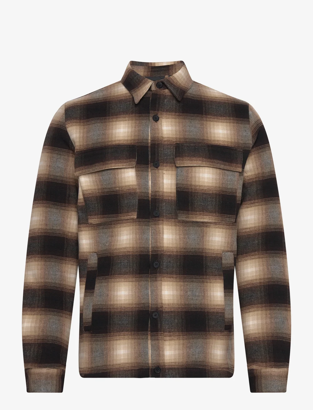 Mens 2025 padded overshirt