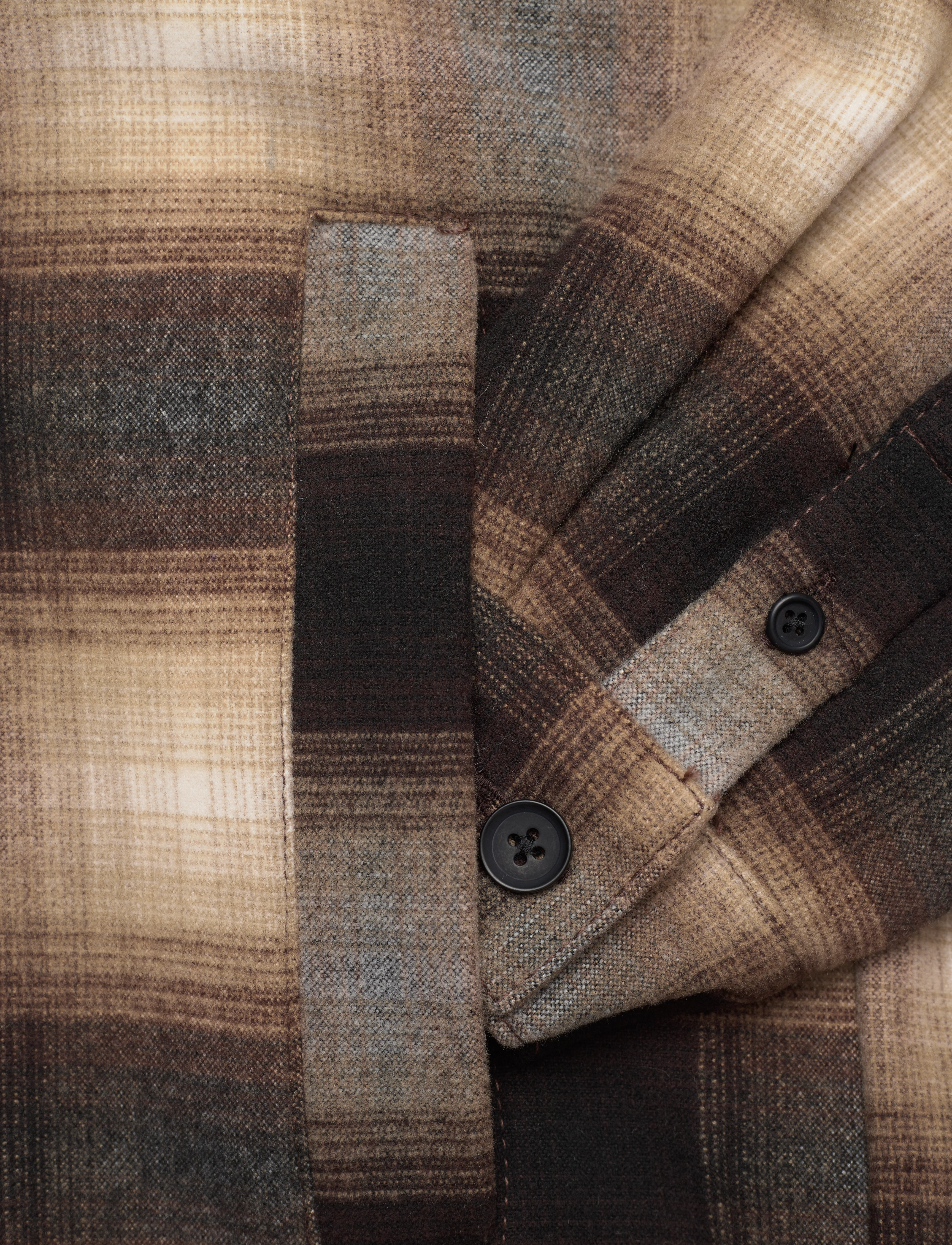 Revolution - Padded overshirt - khaki - 3