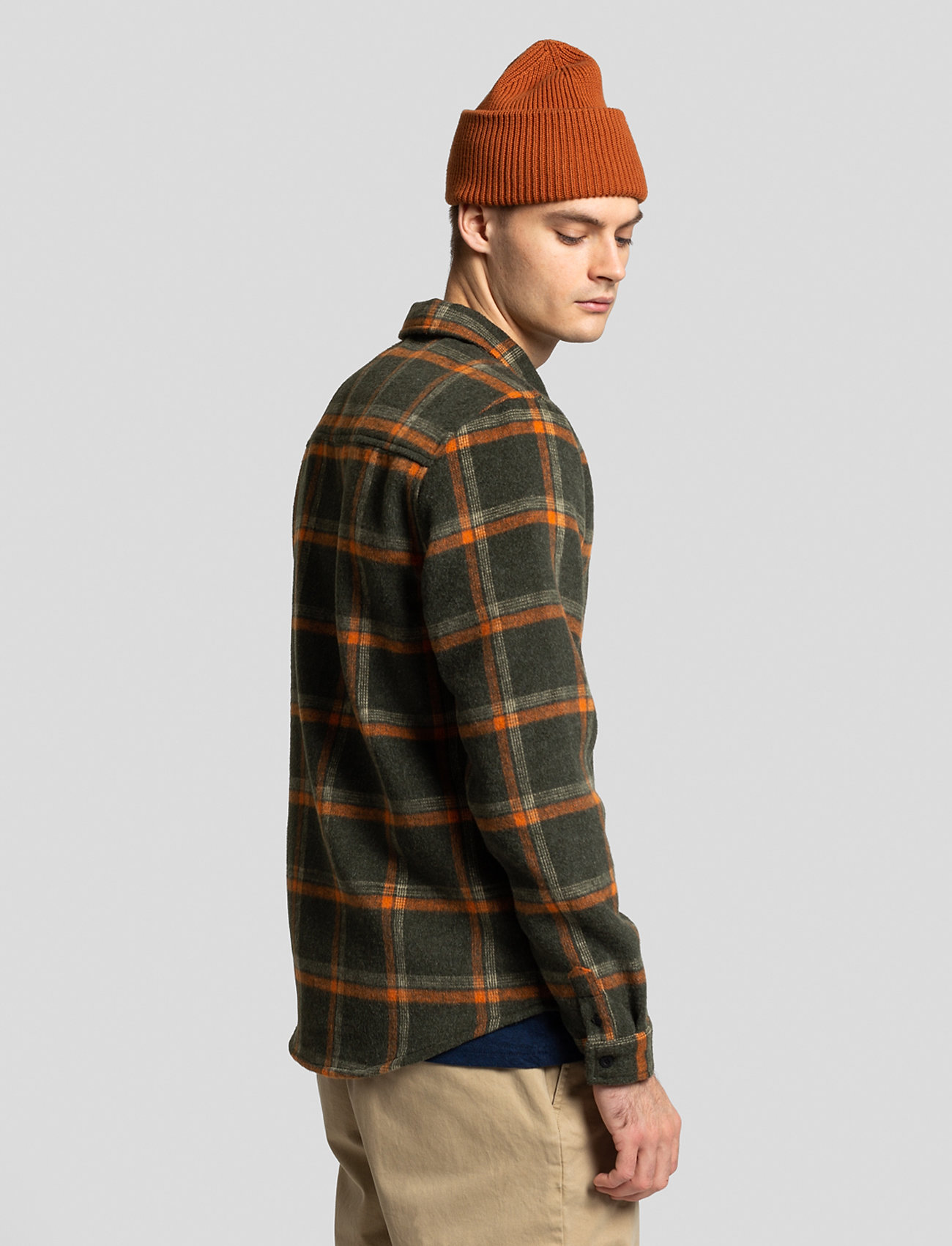 Revolution - Casual Overshirt - army - 3