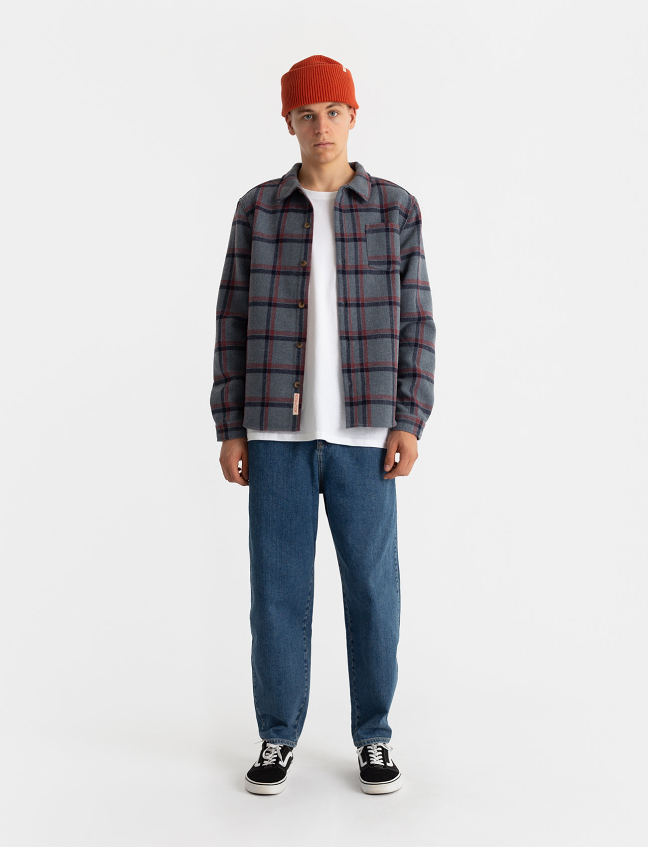 Revolution - Casual Overshirt - blue - 3