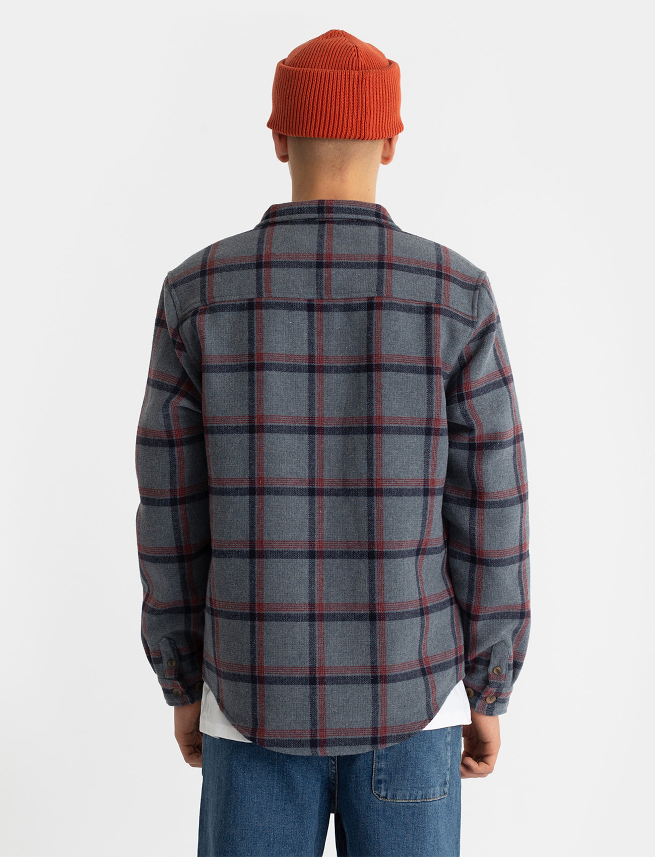 Revolution - Casual Overshirt - blue - 4