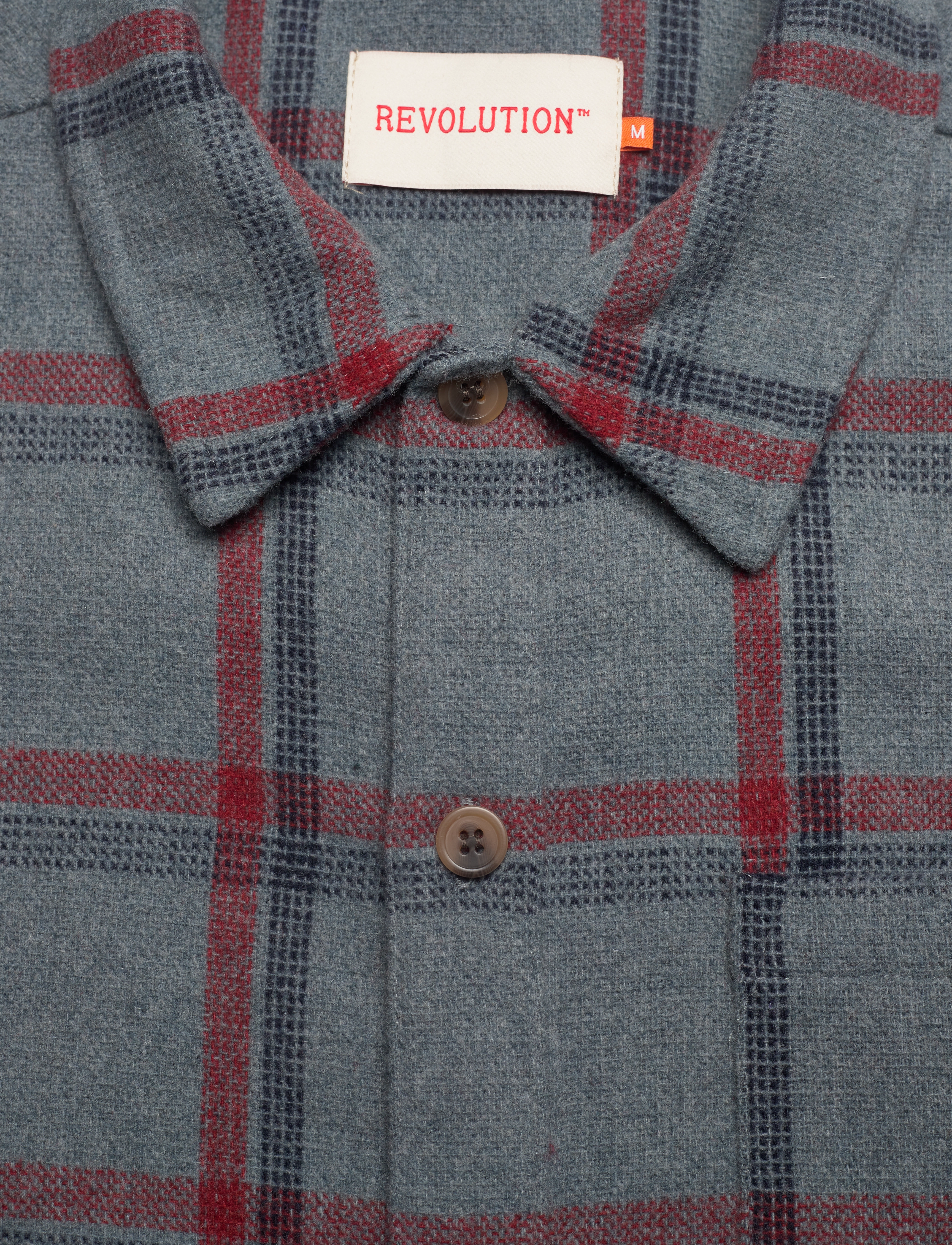 Revolution - Casual Overshirt - blue - 5
