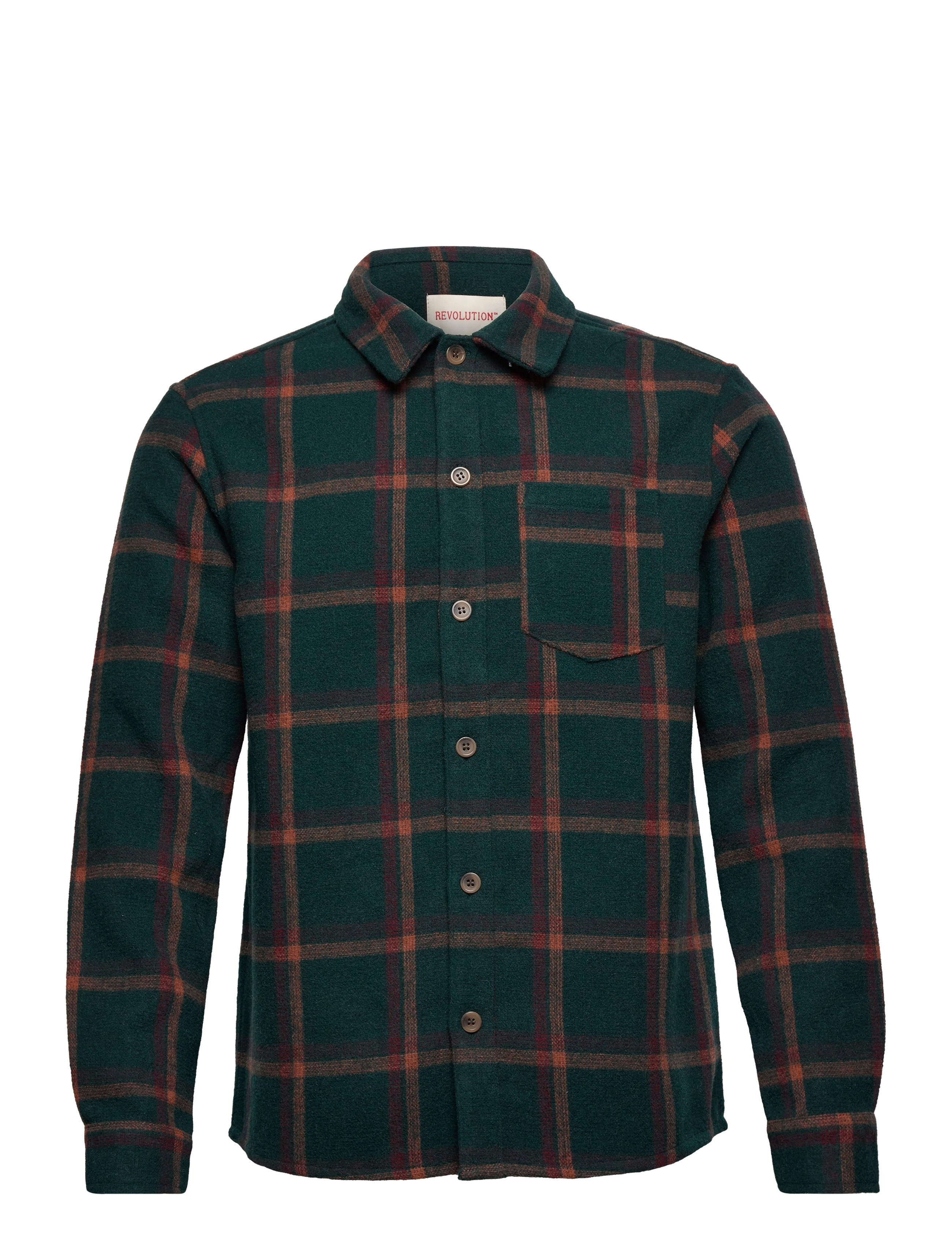 Revolution - Casual Overshirt - green - 1