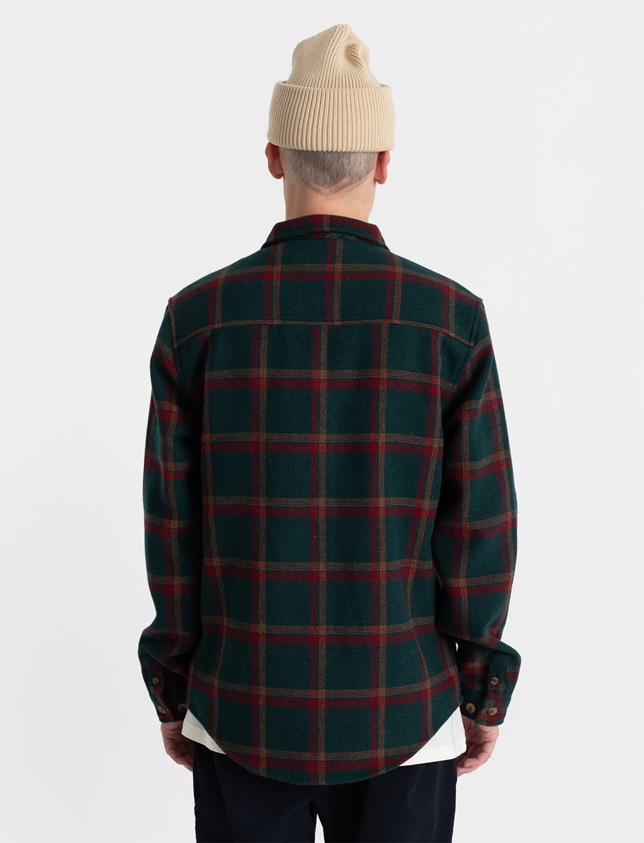 Revolution - Casual Overshirt - green - 4