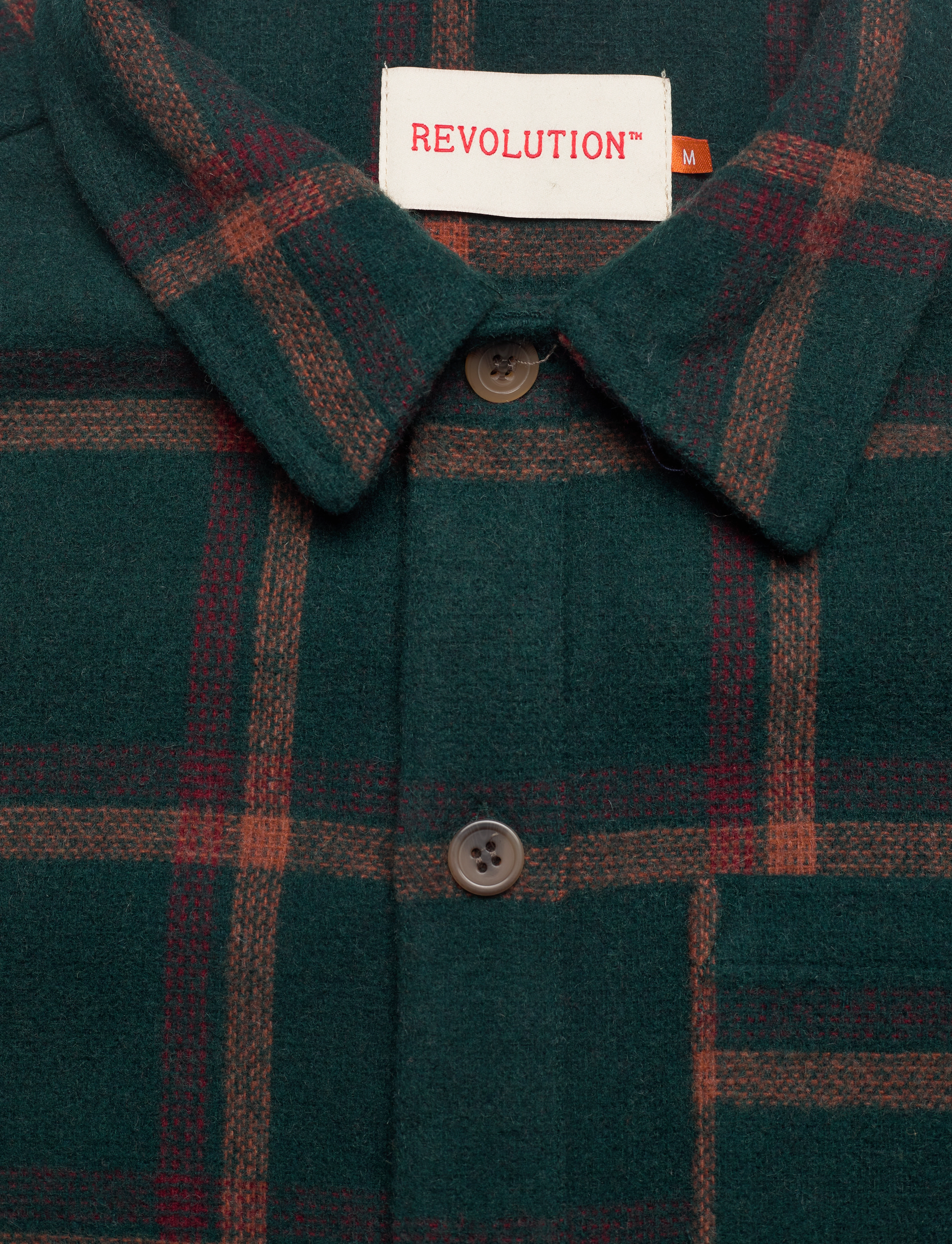 Revolution - Casual Overshirt - green - 5
