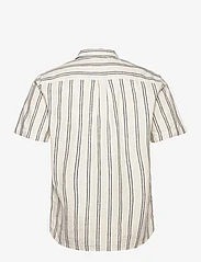 Revolution - Short-sleeved Cuban Shirt - kortärmade t-shirts - navy - 1
