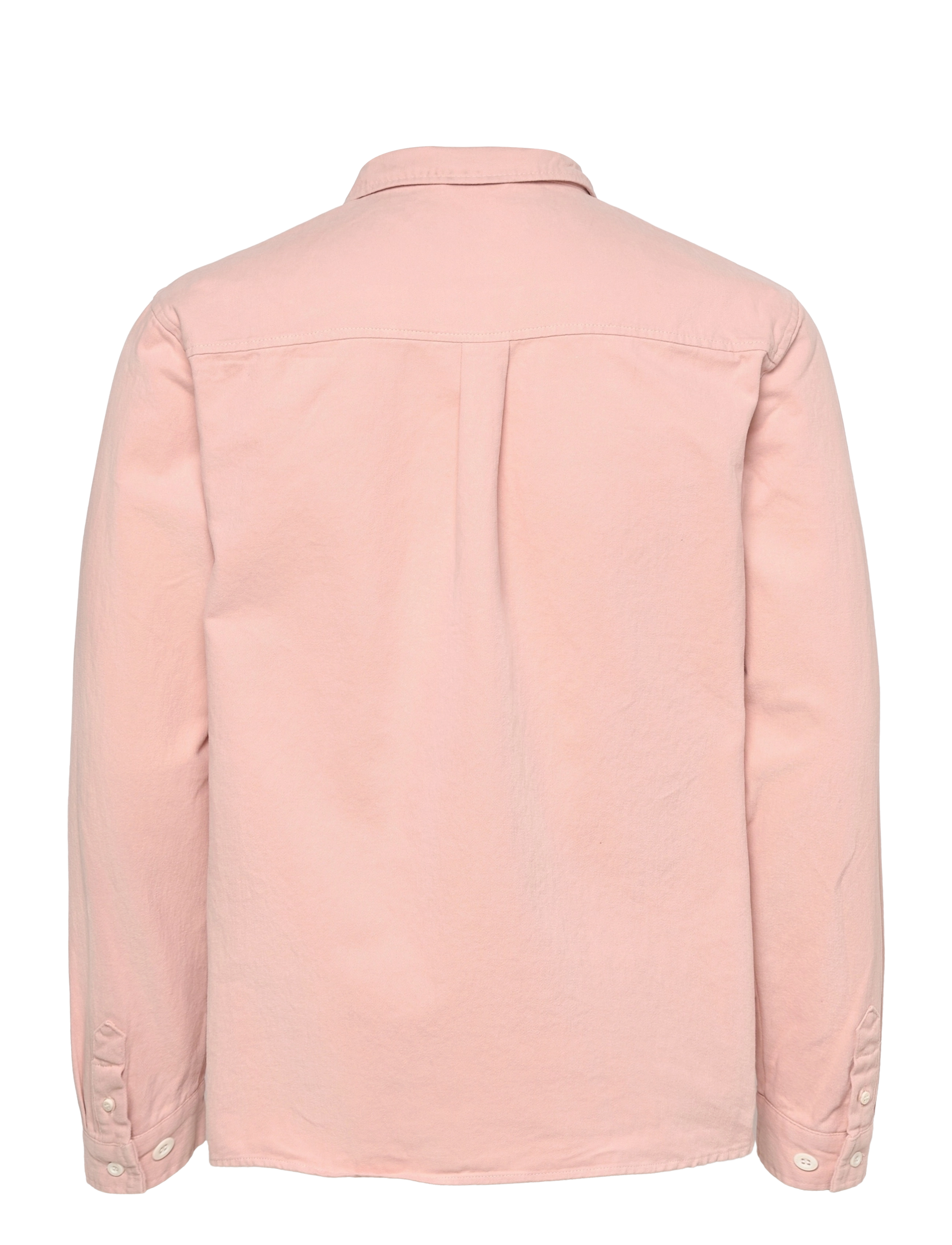 Revolution - Zipped loose-fit cotton overshirt - pink - 1