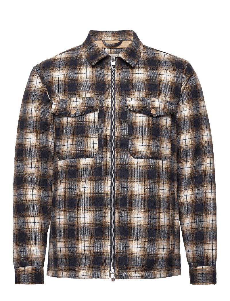 Revolution Padded Overshirt – overshirts – shop at Booztlet