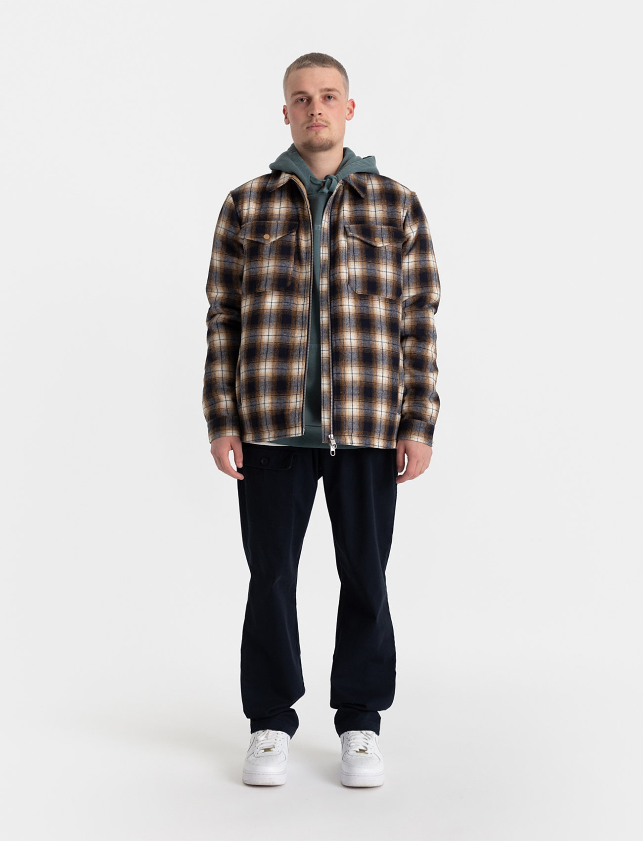 Revolution - Padded Overshirt - navy - 3