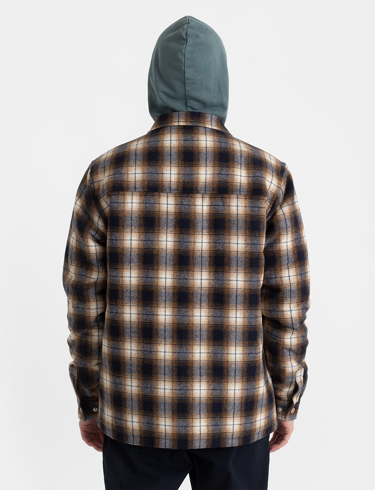 Revolution - Padded Overshirt - navy - 4