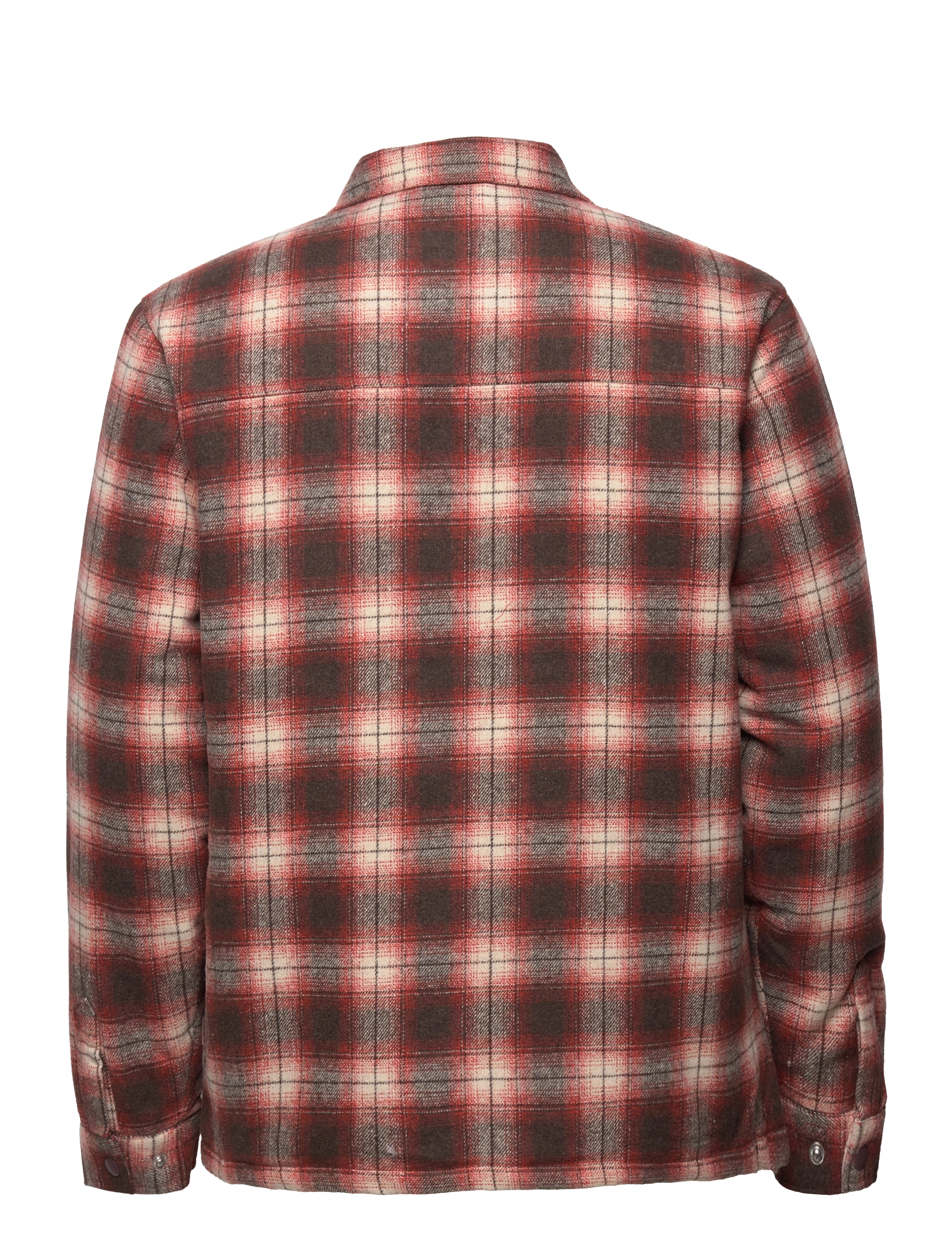 Revolution - Padded Overshirt - red - 2