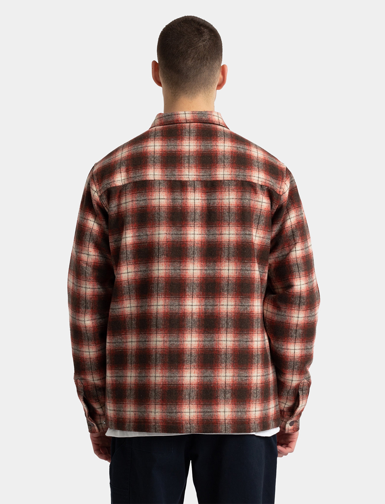 Revolution - Padded Overshirt - red - 4