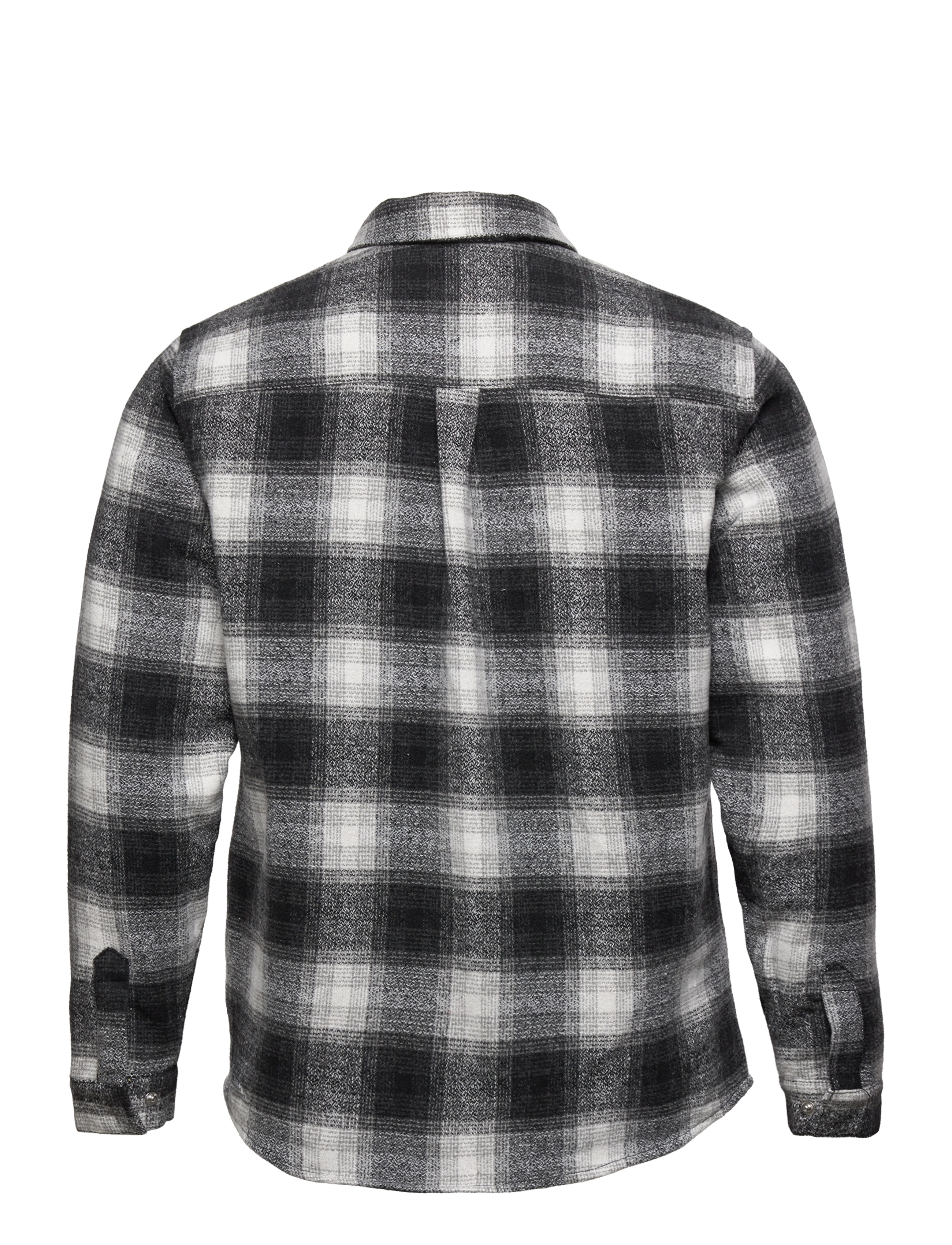 Revolution - Lined Overshirt - grey - 2