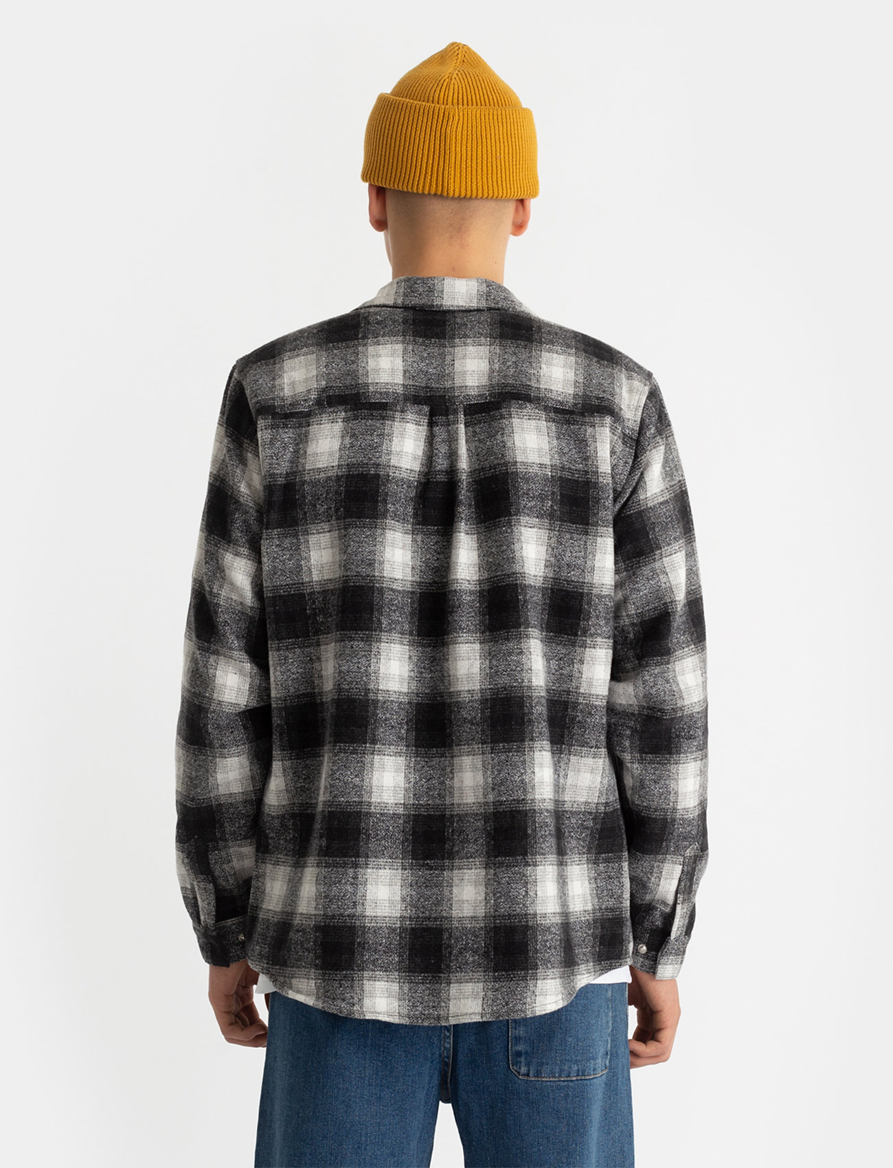 Revolution - Lined Overshirt - grey - 4