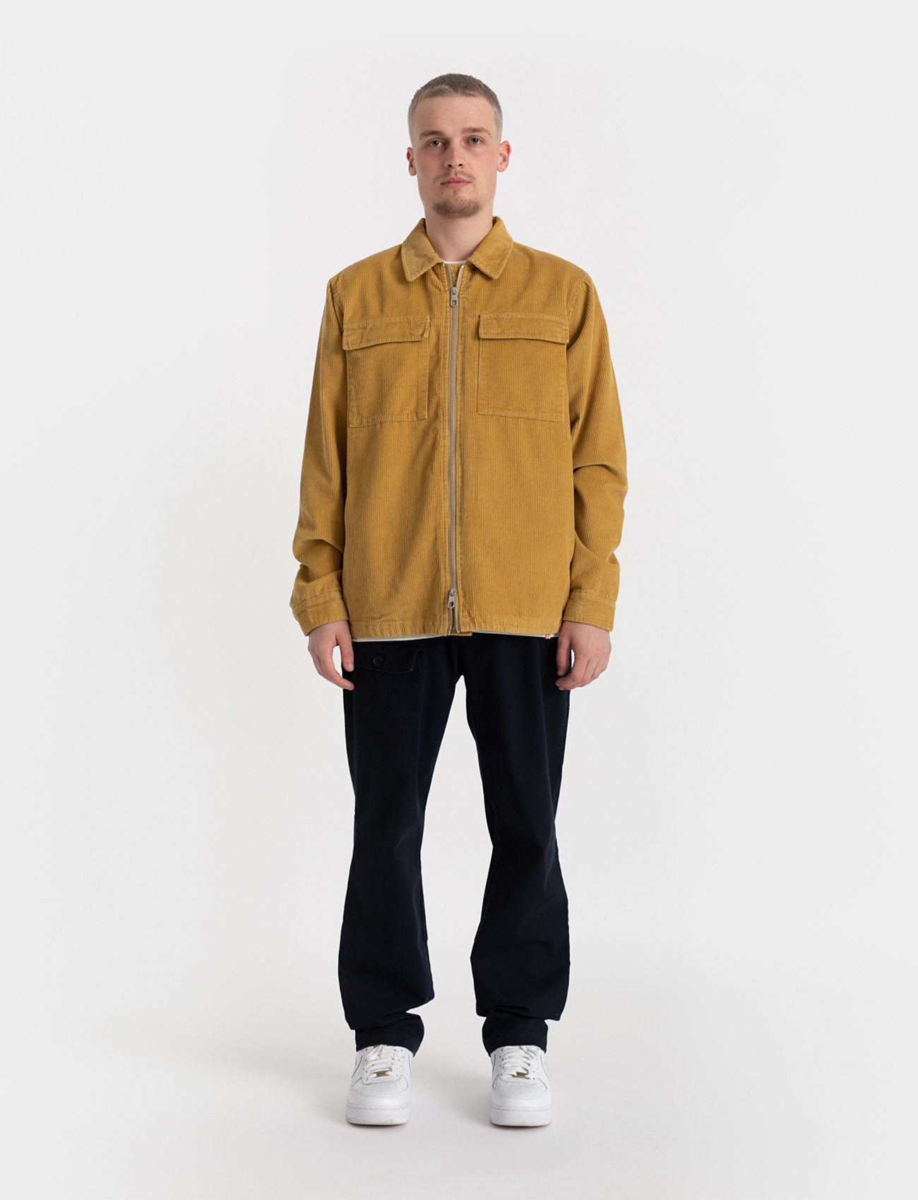 Revolution - Lined Overshirt - khaki - 3