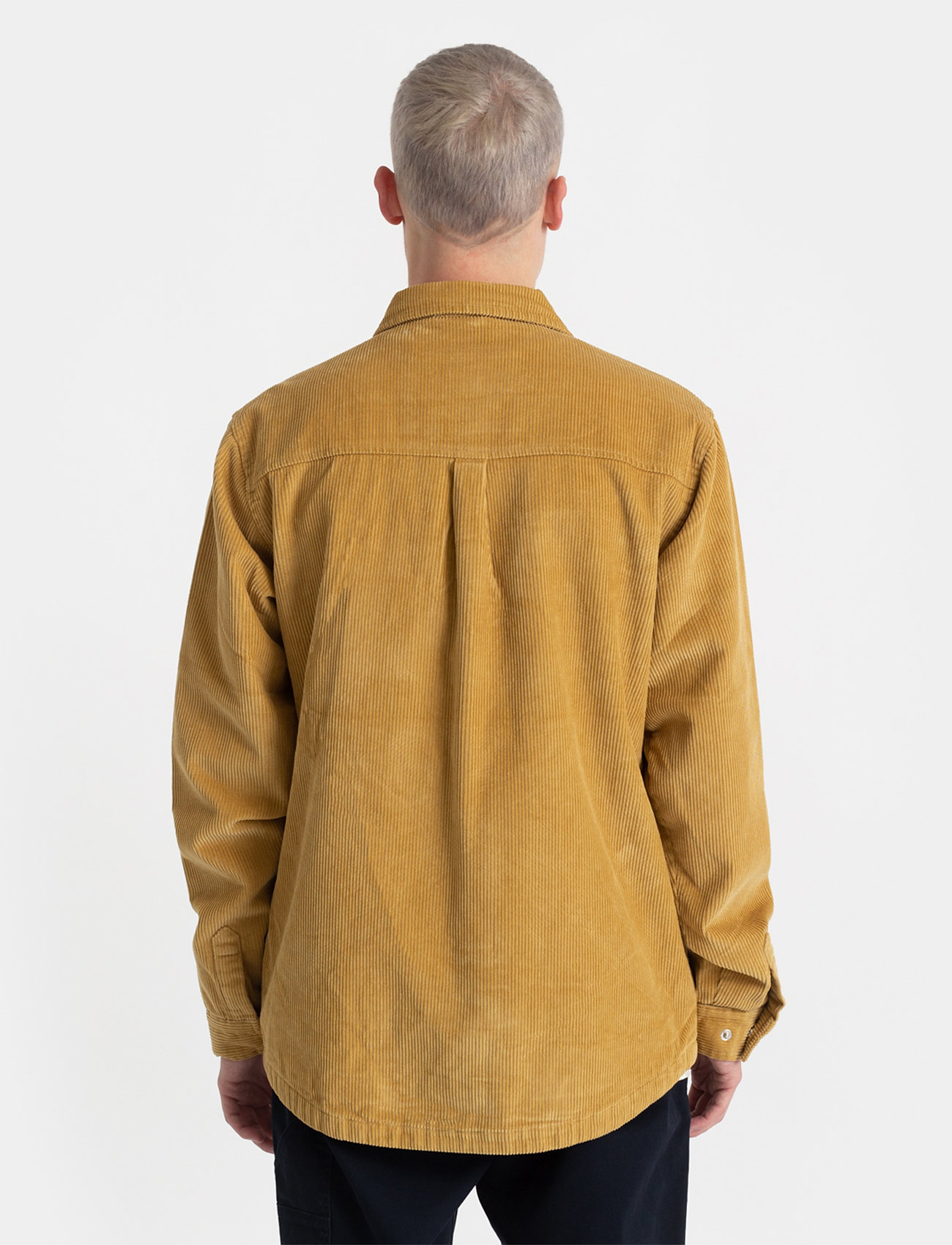 Revolution - Lined Overshirt - khaki - 4