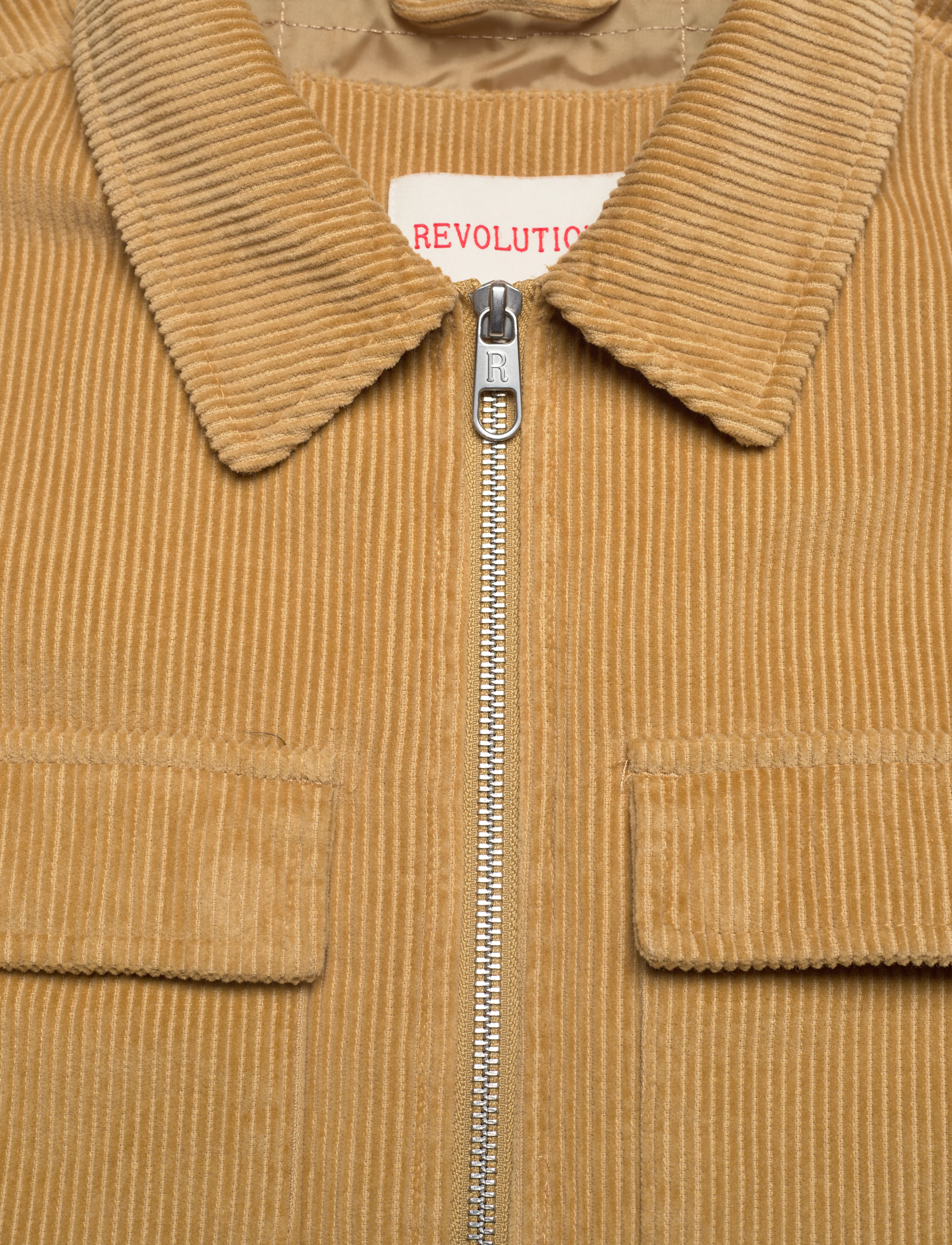 Revolution - Lined Overshirt - khaki - 5