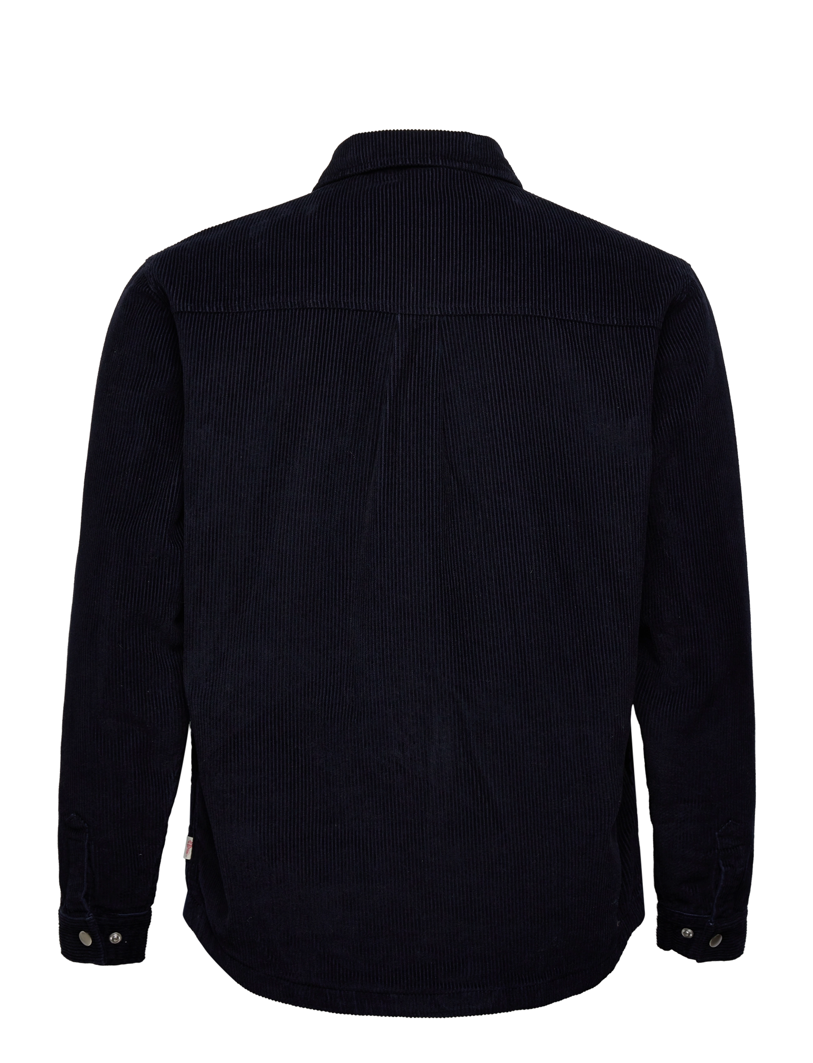 Revolution - Lined Overshirt - navy - 2