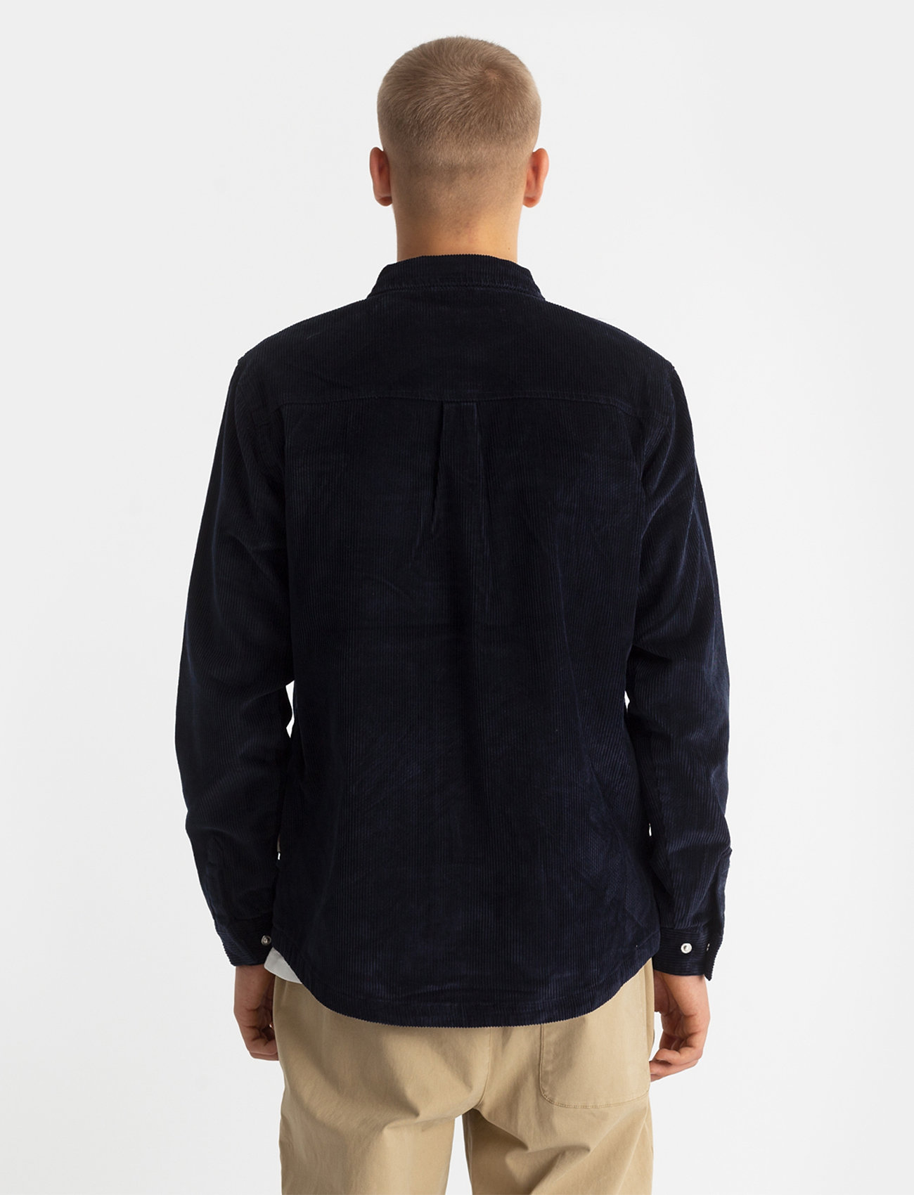 Revolution - Lined Overshirt - navy - 4