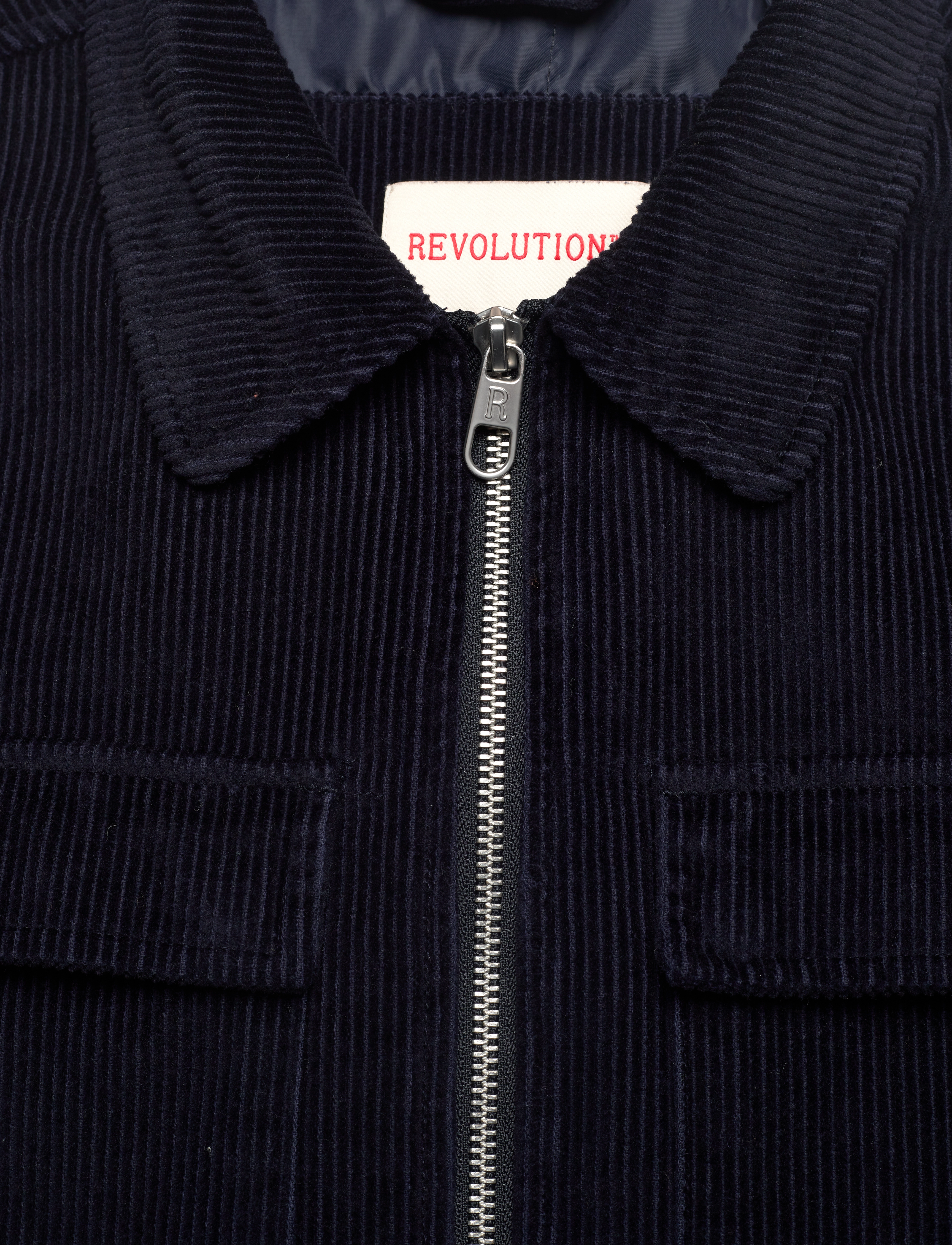 Revolution - Lined Overshirt - navy - 5