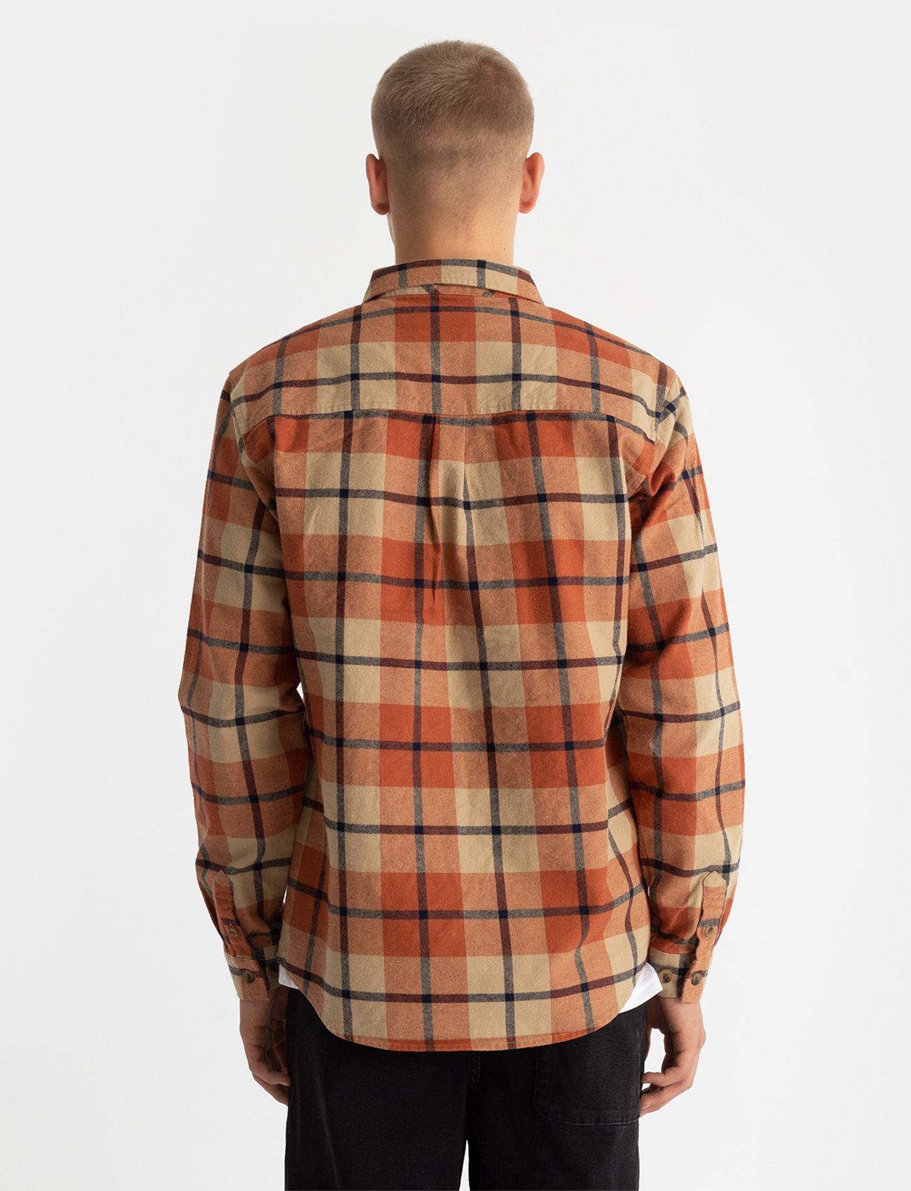 Revolution - Casual Overshirt - orange - 4