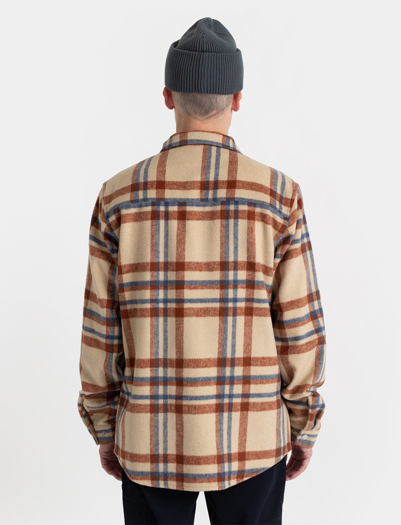 Revolution - Overshirt Zip - offwhite - 4