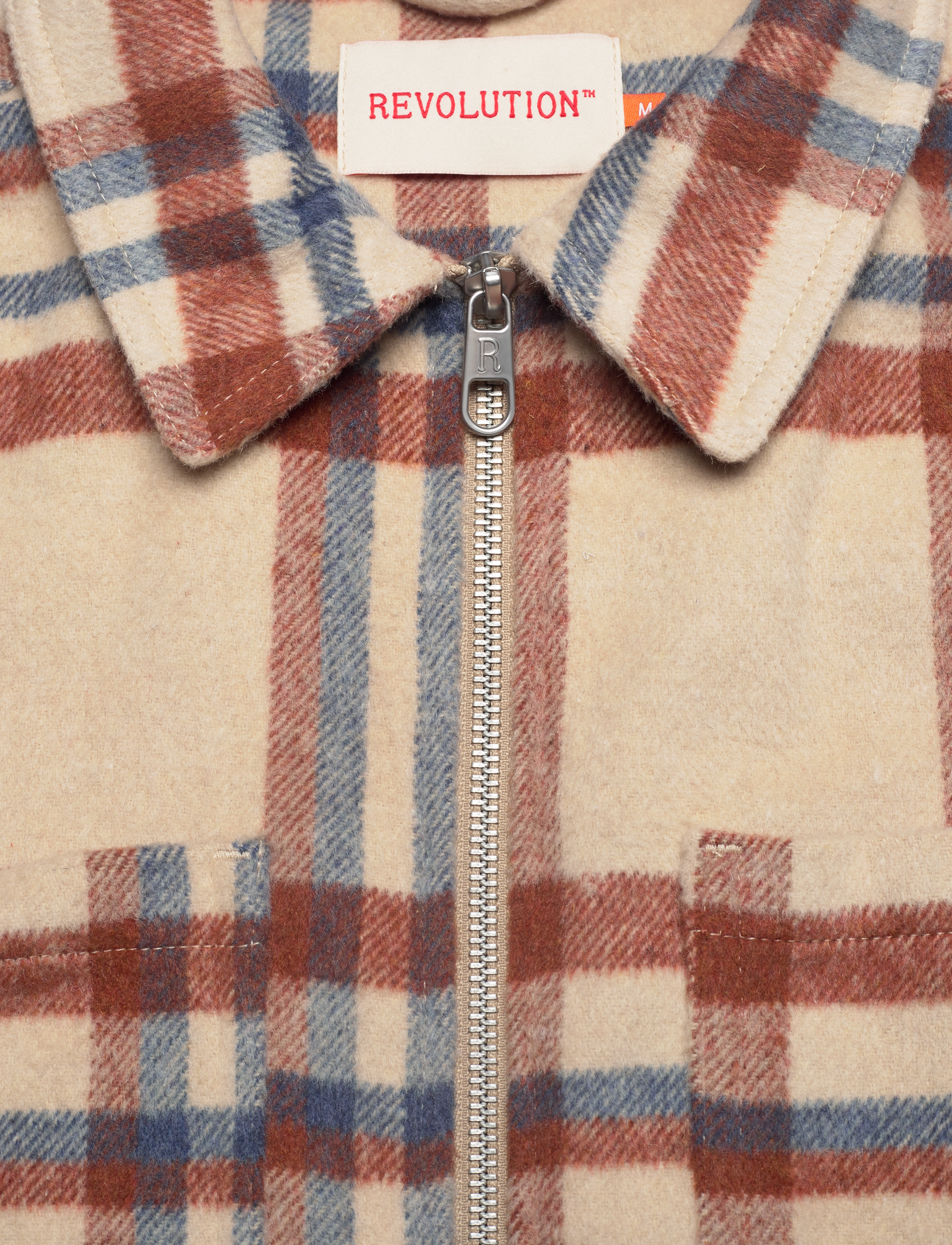 Revolution - Overshirt Zip - offwhite - 5