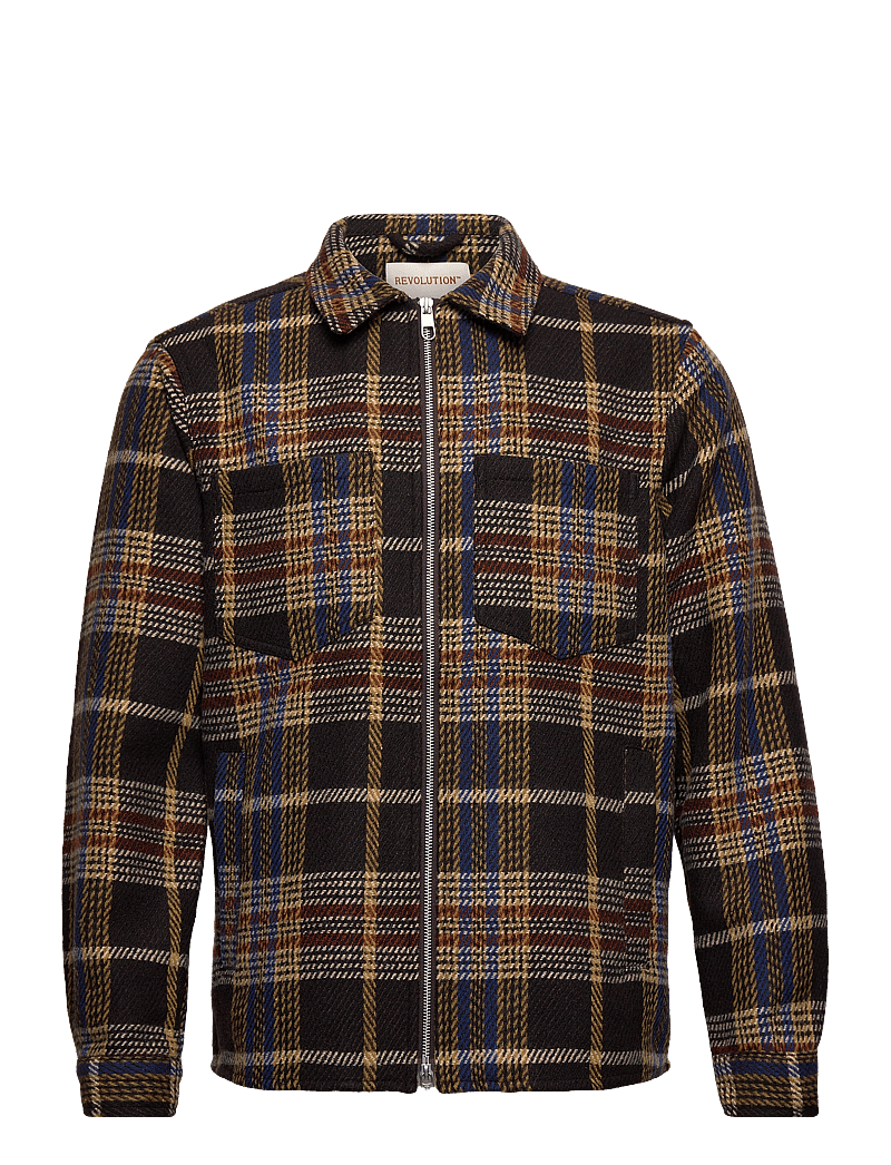 Revolution Overshirt Zip – overshirts – shop at Booztlet