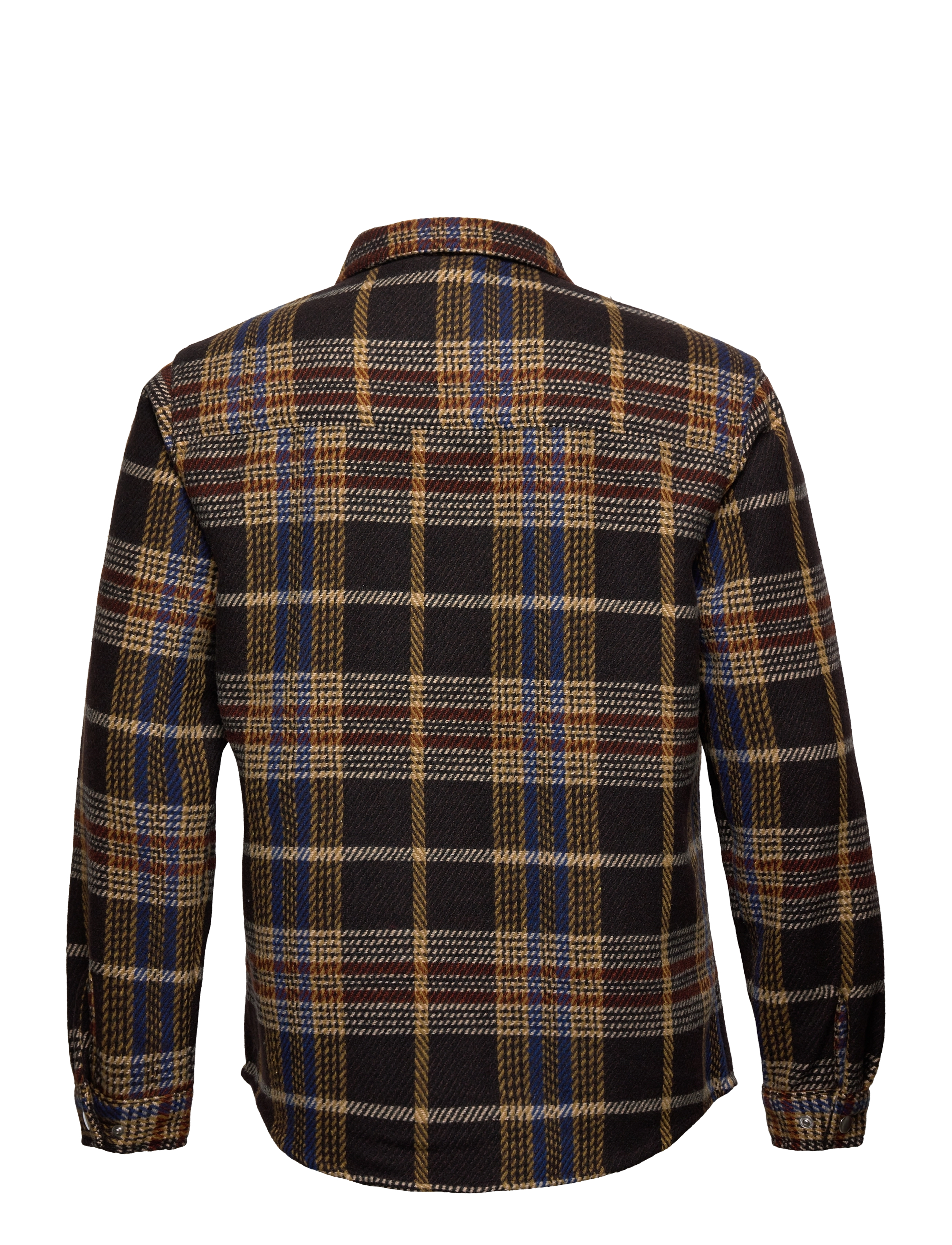 Revolution - Overshirt Zip - brown - 2