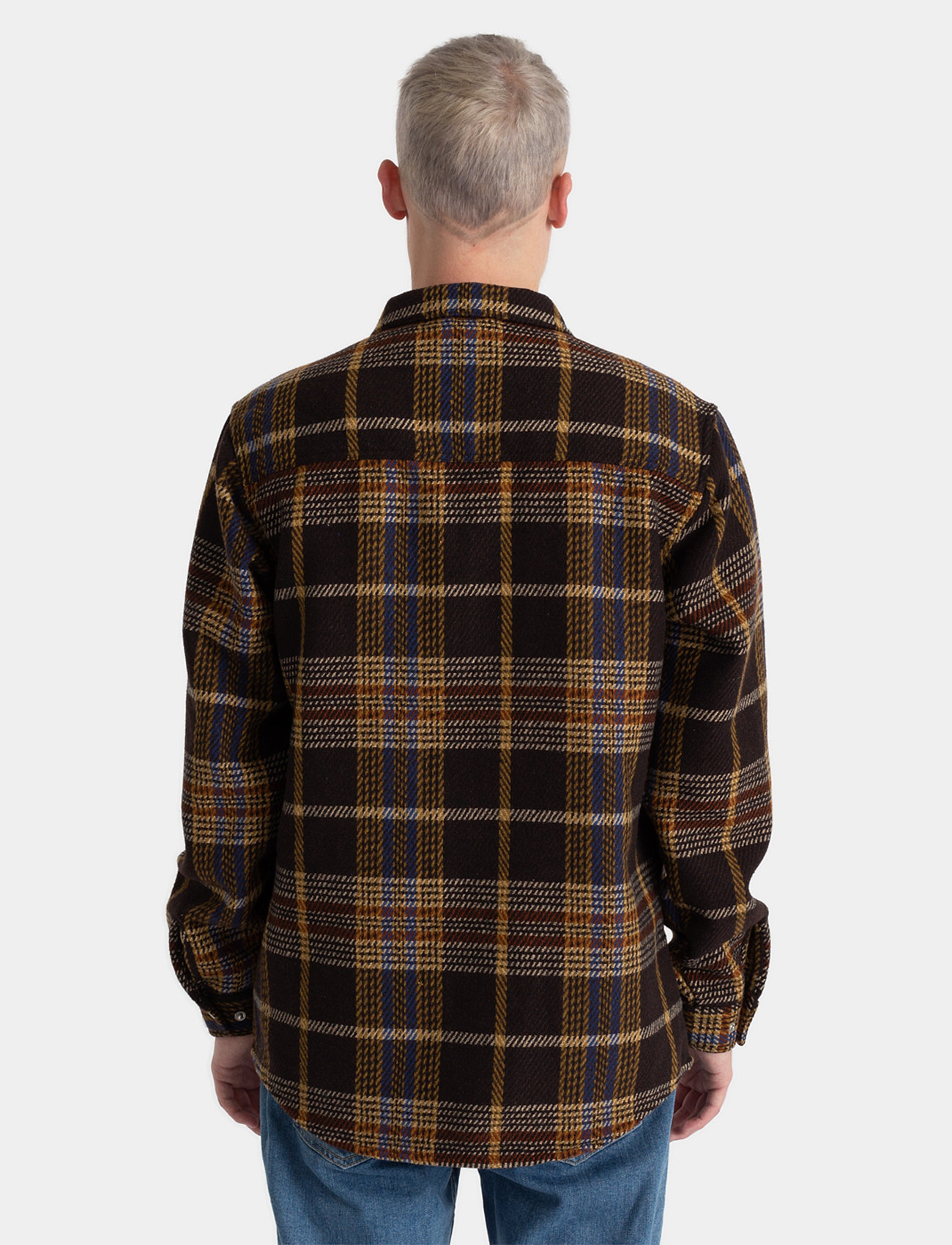 Revolution - Overshirt Zip - brown - 4