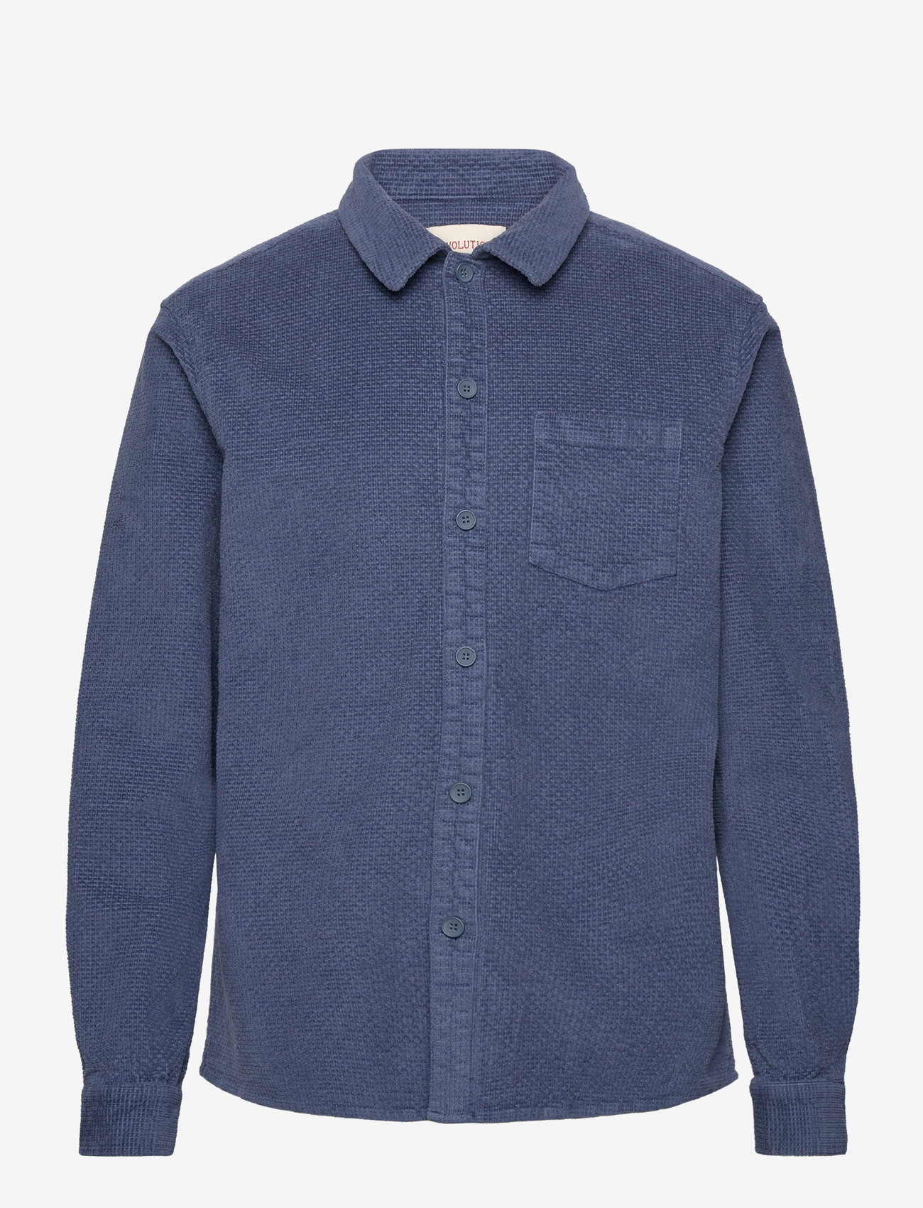 Revolution - Casual Overshirt - blue - 0