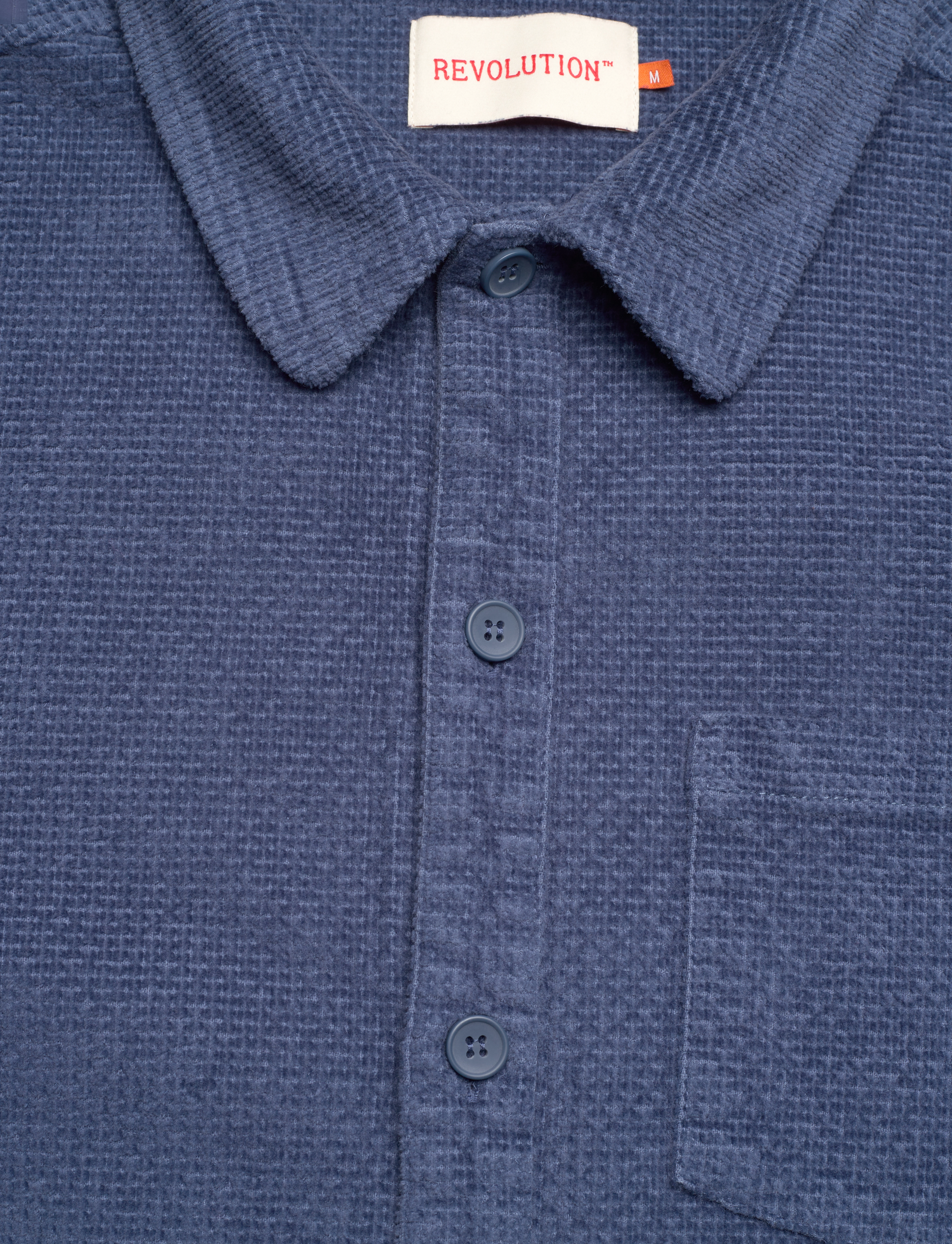 Revolution - Casual Overshirt - blue - 2