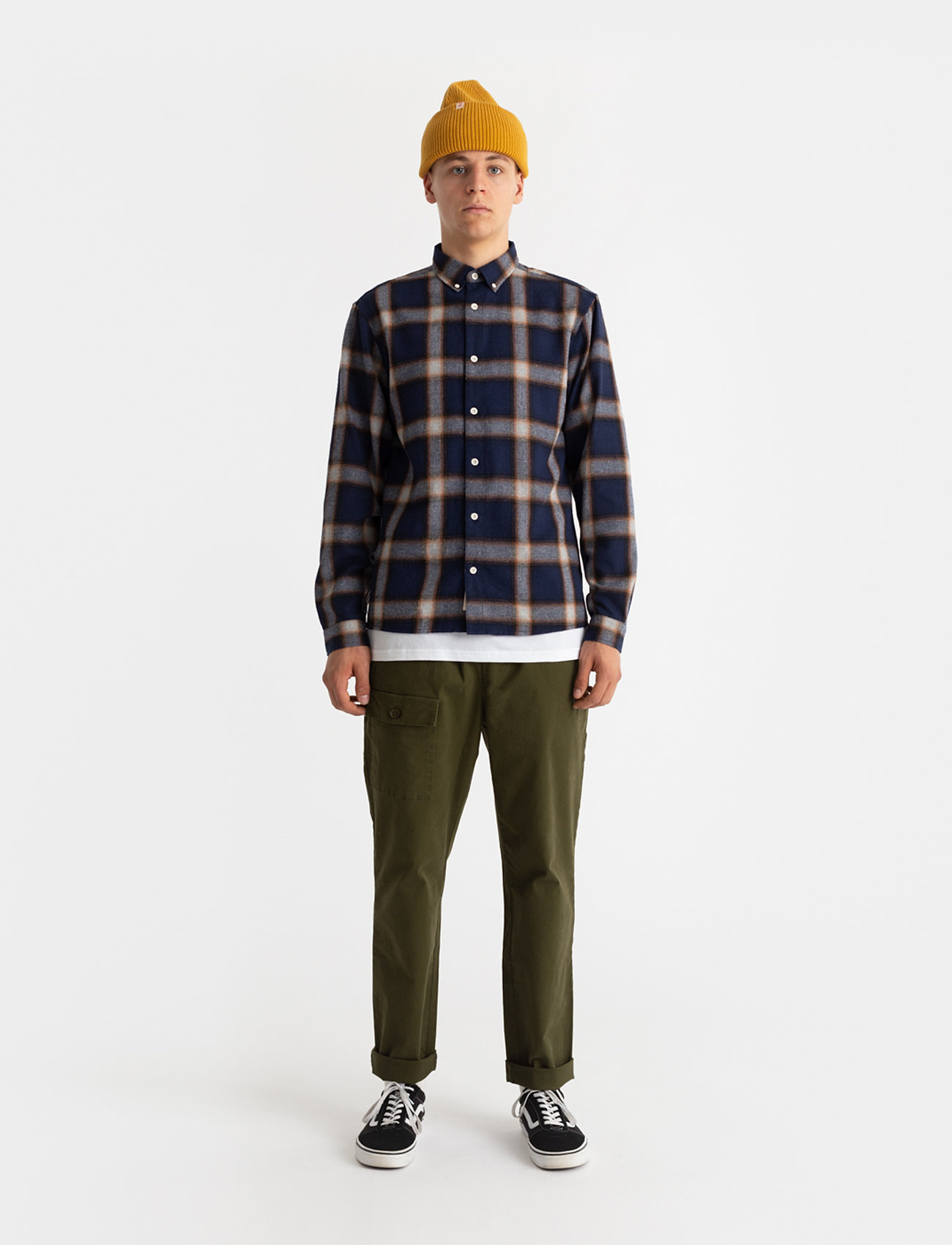 Revolution - Button-down Shirt - navy - 3