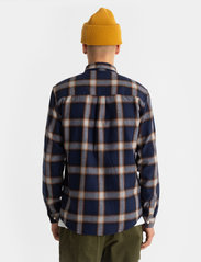 Revolution - Button-down Shirt - checkered shirts - navy - 4