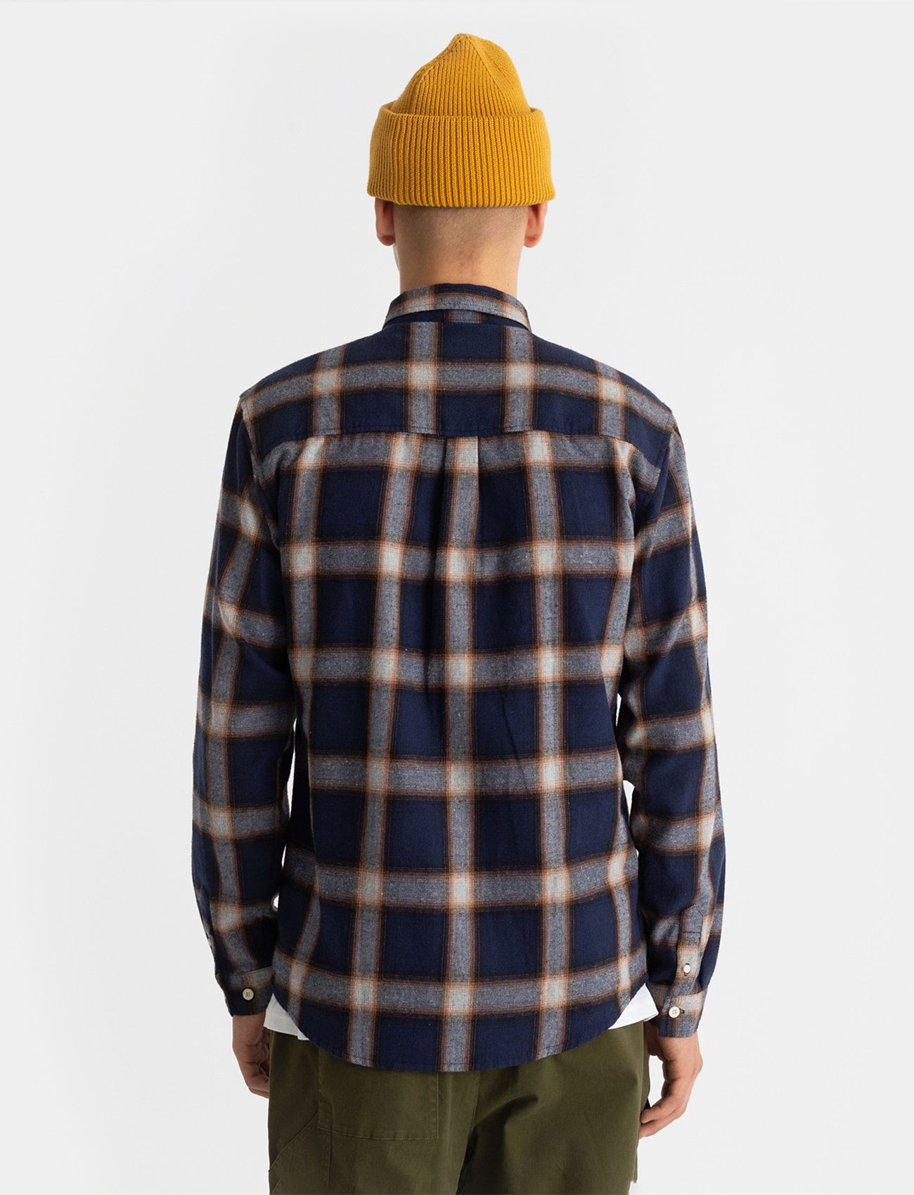 Revolution - Button-down Shirt - navy - 4